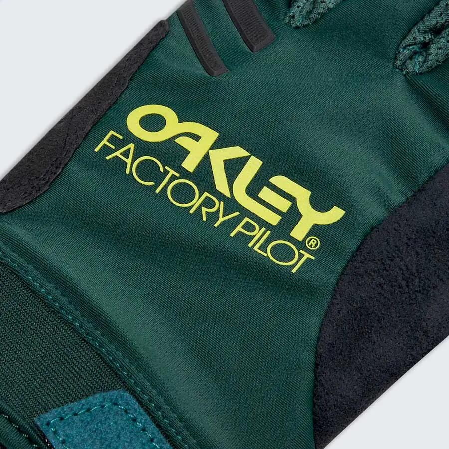 Gants de vélo SWITCHBACK Homme - Hunter Green OAKLEY 2/3