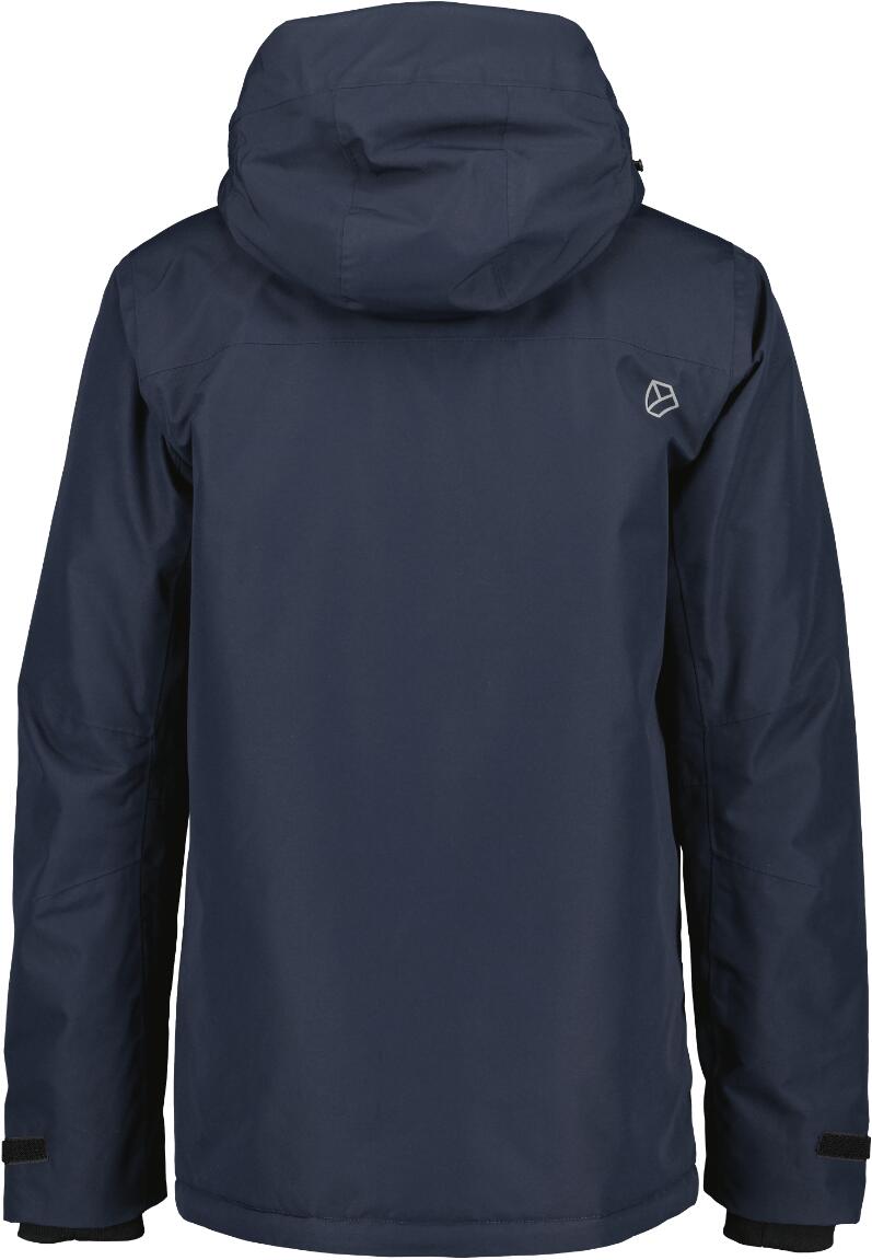 Stefan Winterjas Heren Gevoerde jas Dark Night Blue 2/7