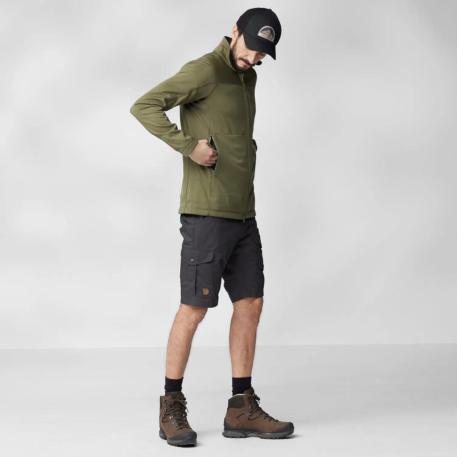 Fleecejacke Abisko Lite Fleece Jacket M 5/7