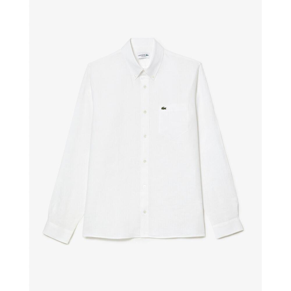 Lacoste - Camisa blanca CH5692-001 3/6