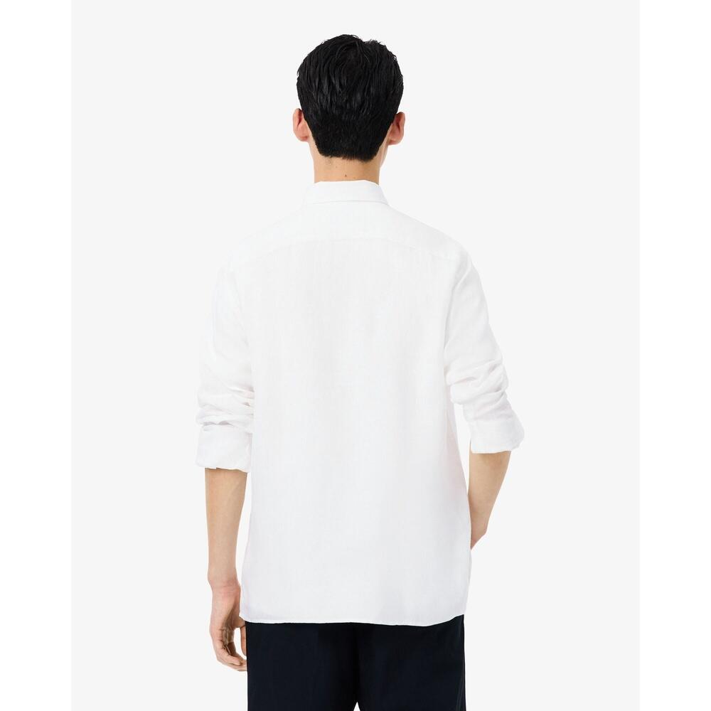 Lacoste - Camisa blanca CH5692-001 2/6