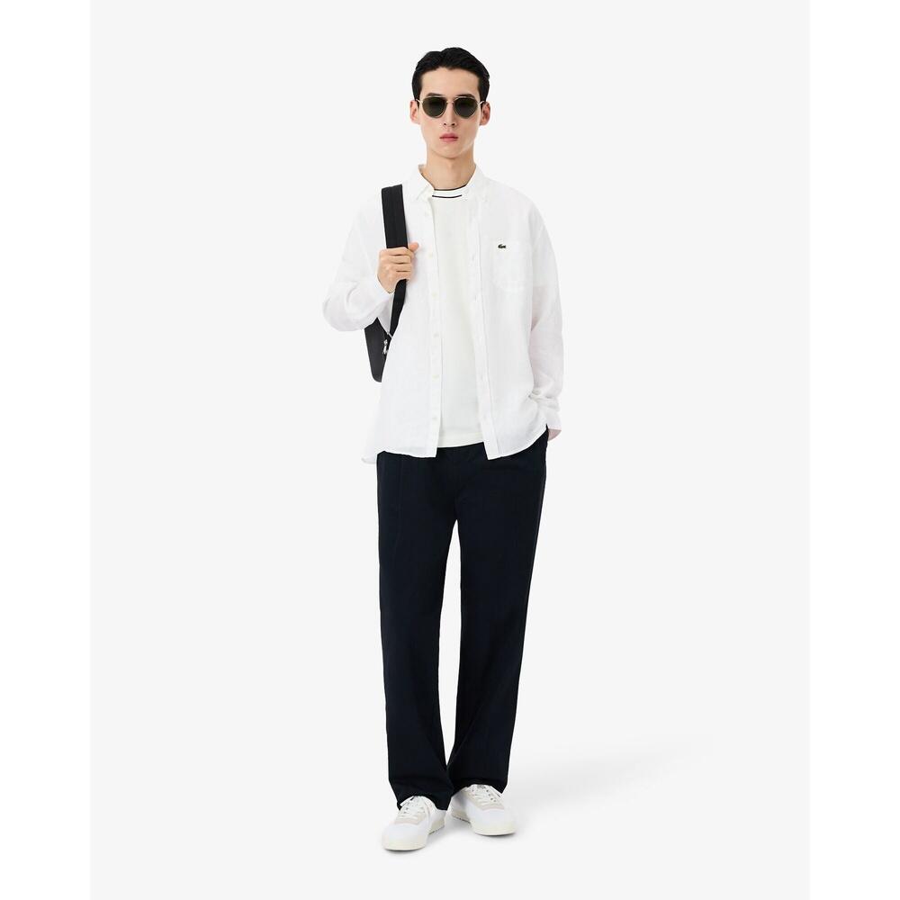 Lacoste - Camisa blanca CH5692-001 5/6