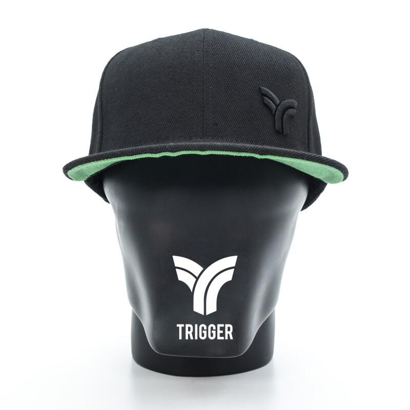 Casquette Trigger Club Noir 1/4