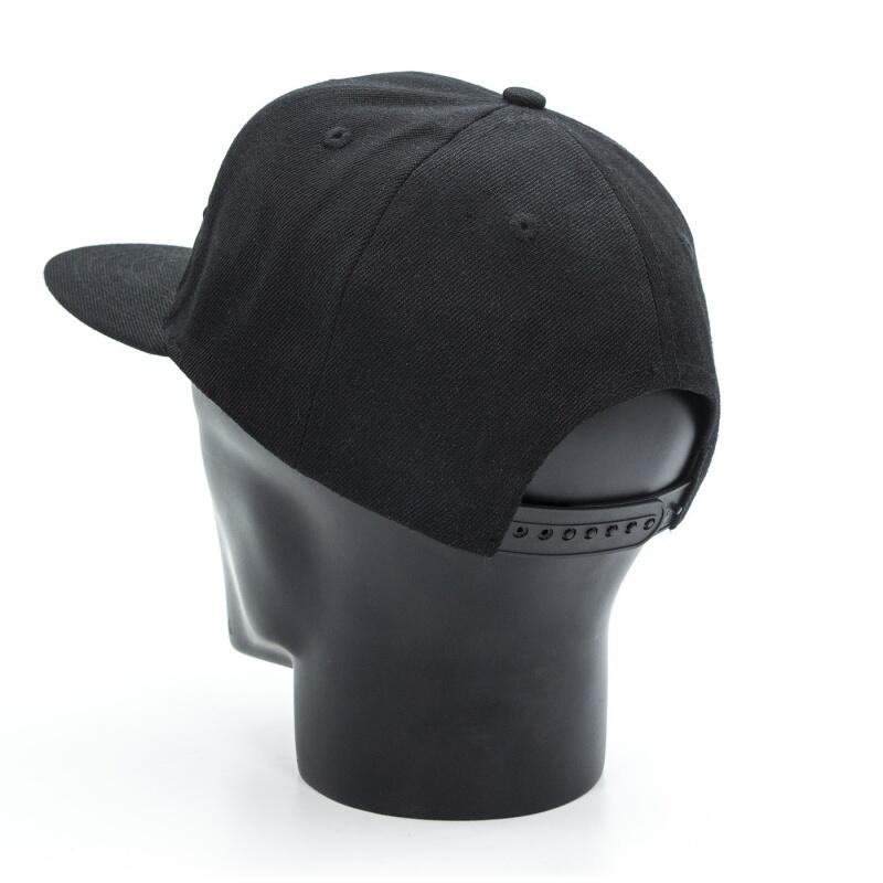 Casquette Trigger Club Noir 3/4