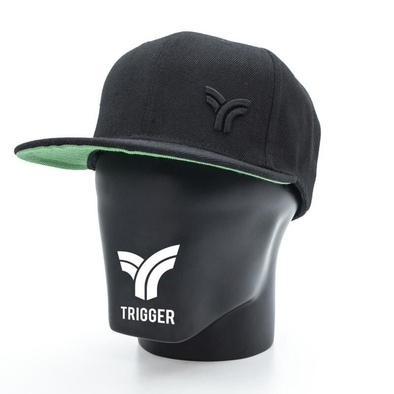 Casquette Trigger Club Noir 2/4
