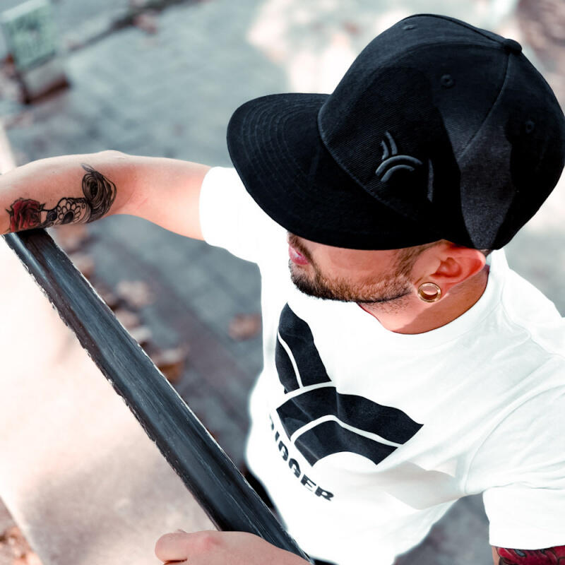 Casquette Trigger Club Noir 4/4