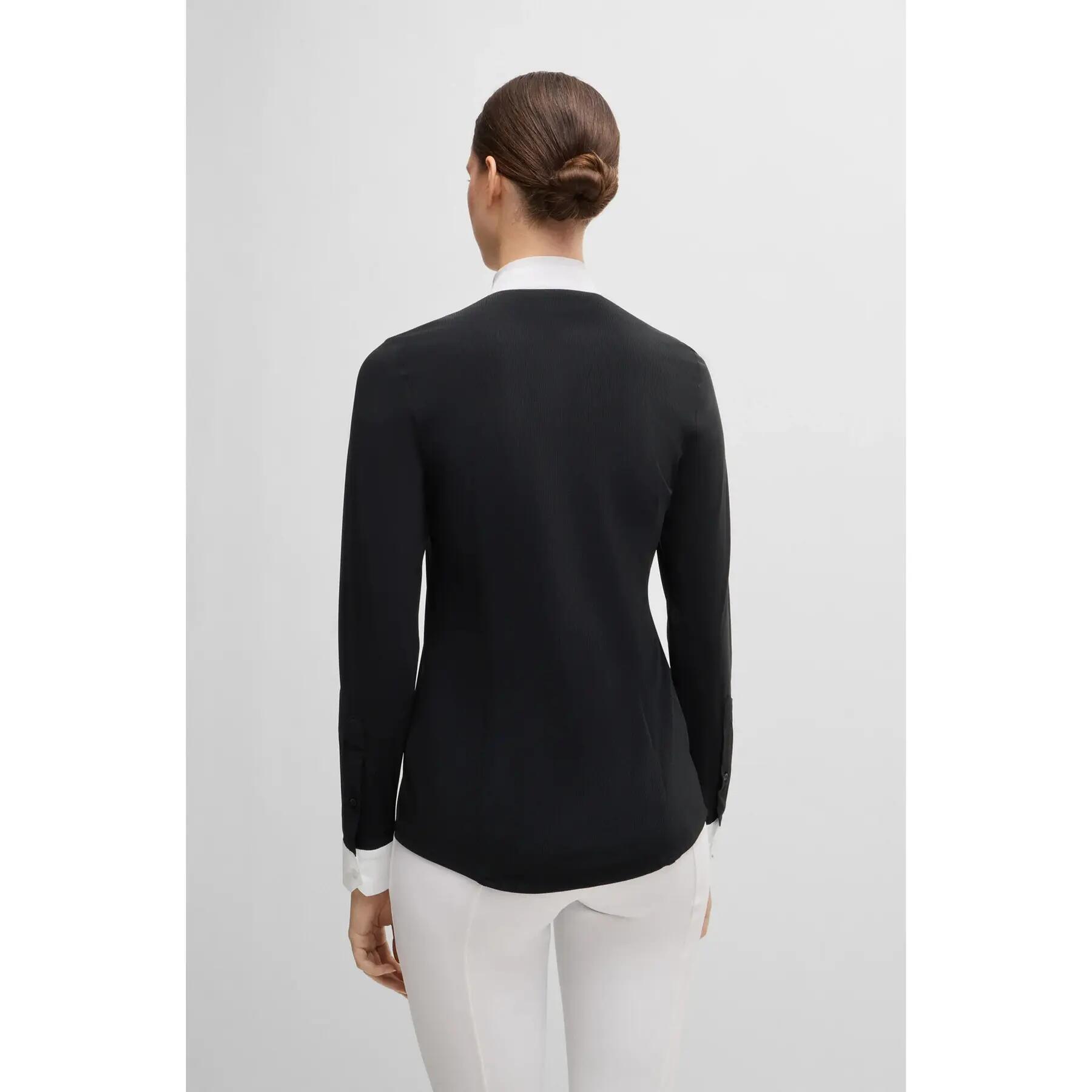 Langärmeliges Wettkampfhemd Damen Boss Equestrian Emma 3/3