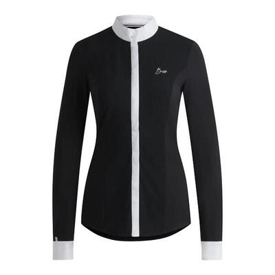 Camicia da concorso equestre a maniche lunghe da donna Boss Equestrian Emma