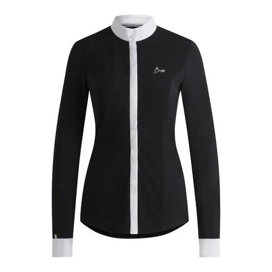 Chemise de concours manches longues femme Boss Equestrian Emma