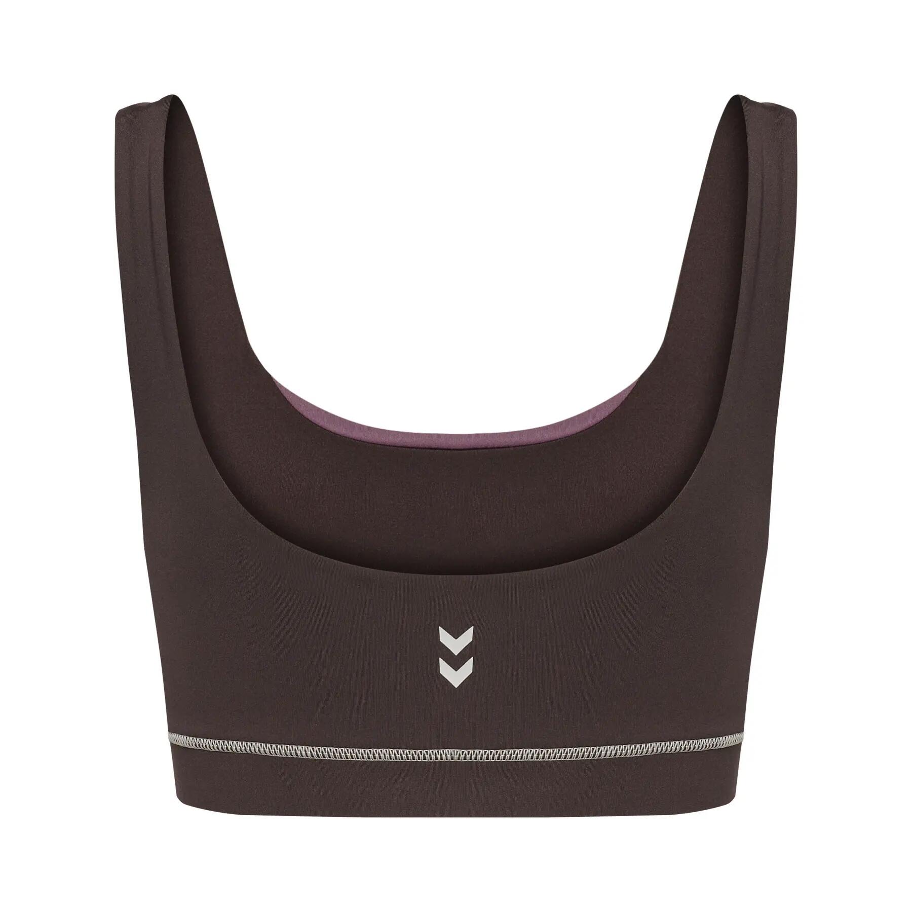 Sujetador de mujer Hummel Pulse Retro Medium 3/5