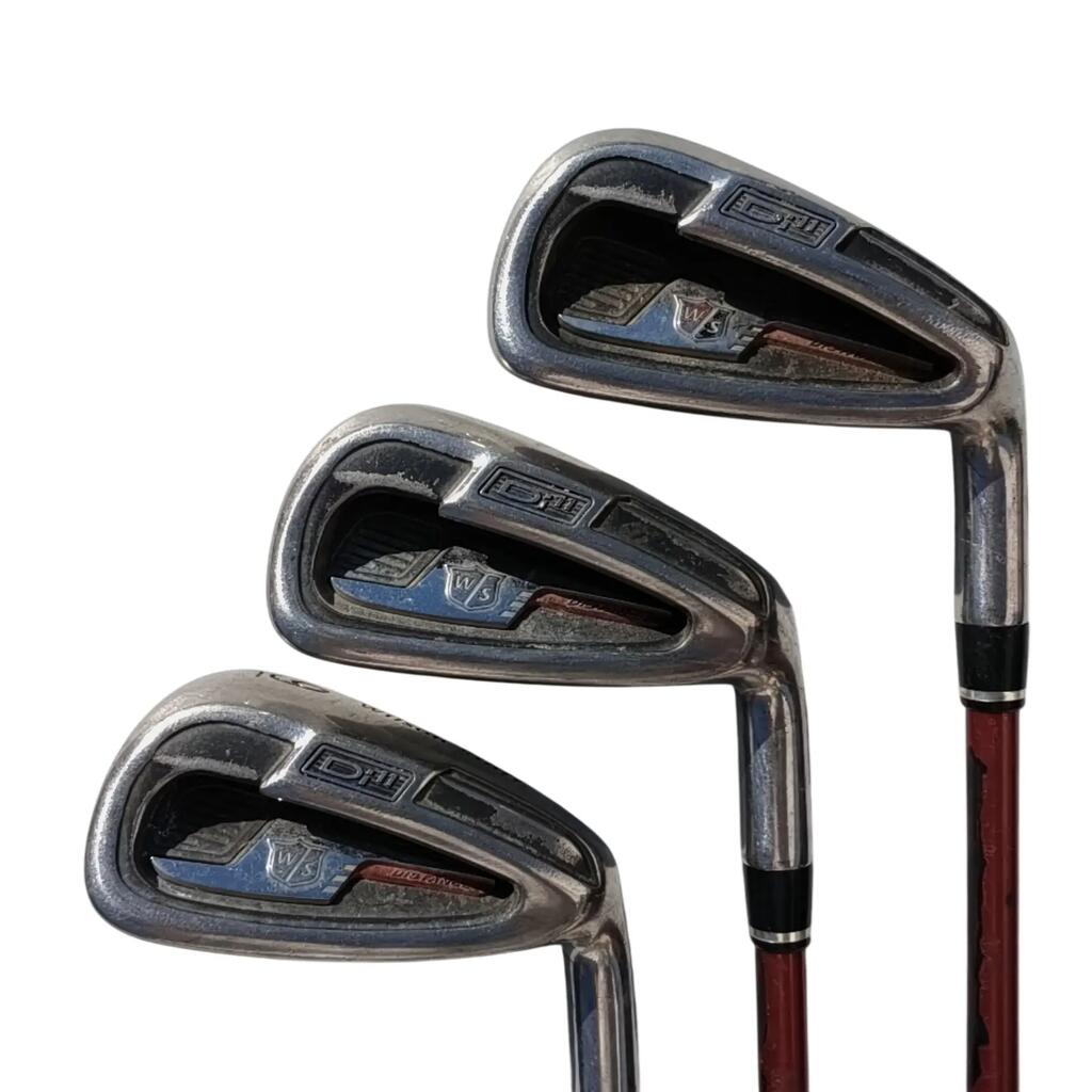 Wilson Staff Di11 Iron Set / 5-PW+GW / Flex A-flex / Graphite
