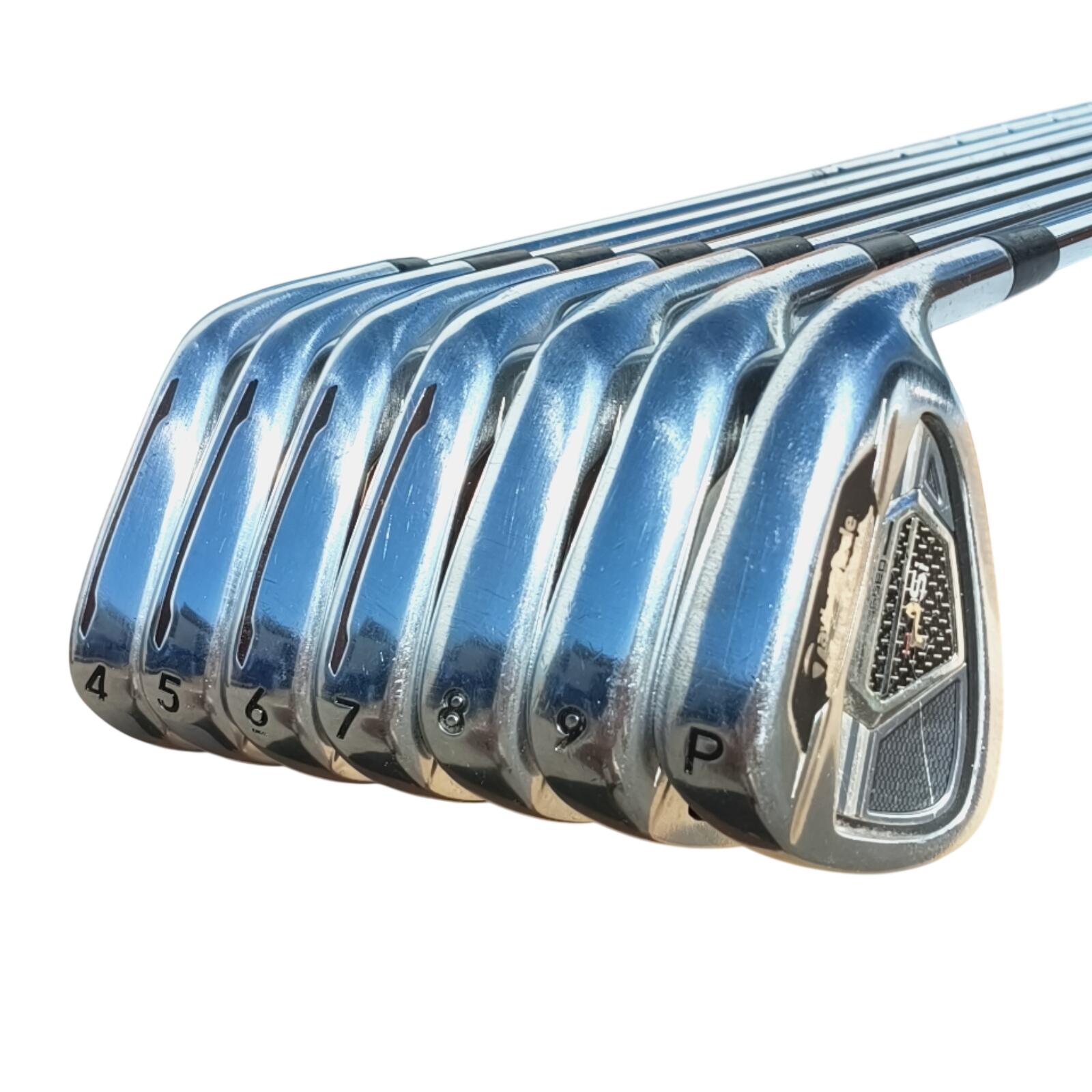 TaylorMade Forged PSi IJzerset / 4-PW / Flex Stiff / Staal 3/7