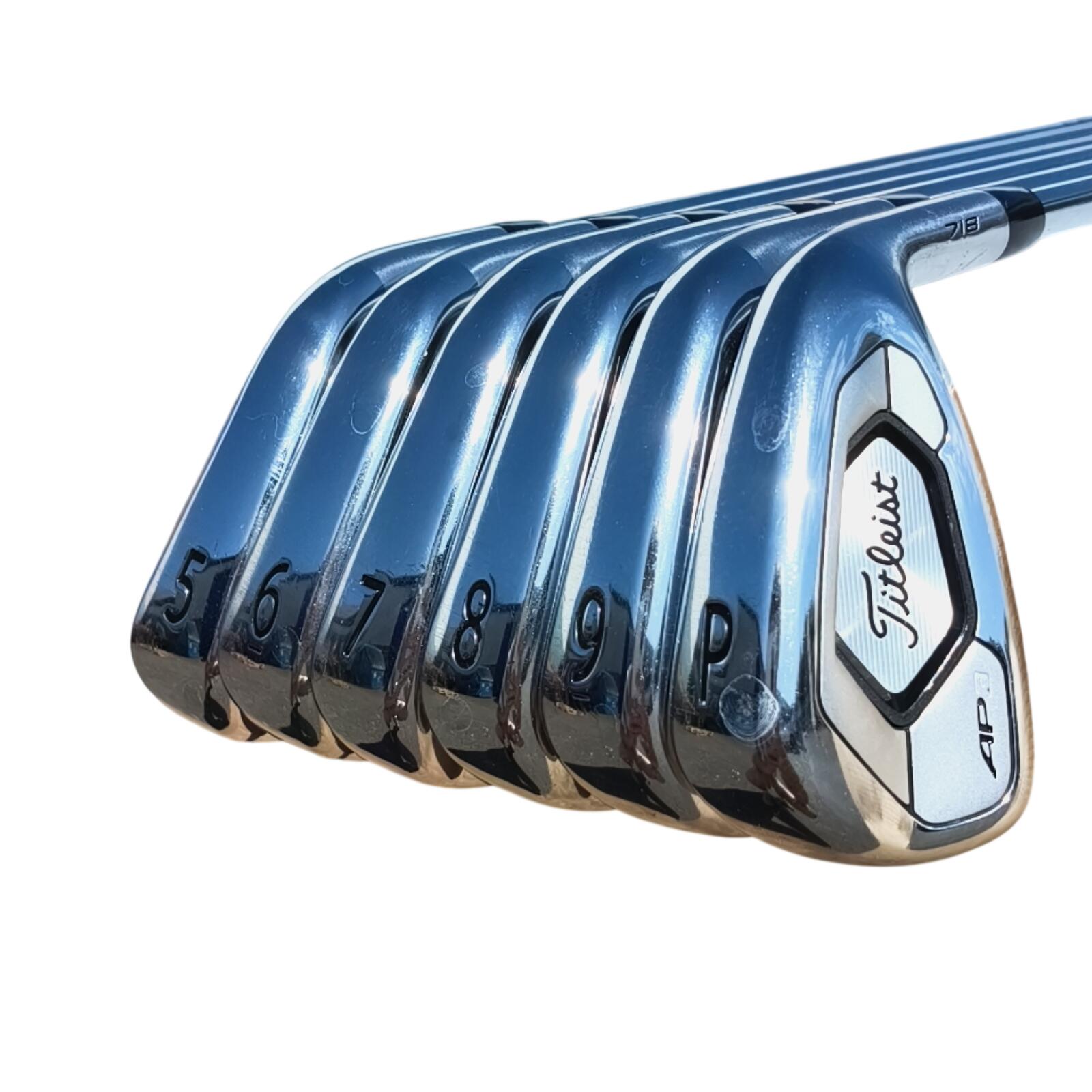 Titleist AP3 718 IJzerset / 5-PW / Flex Regular / Staal 3/7