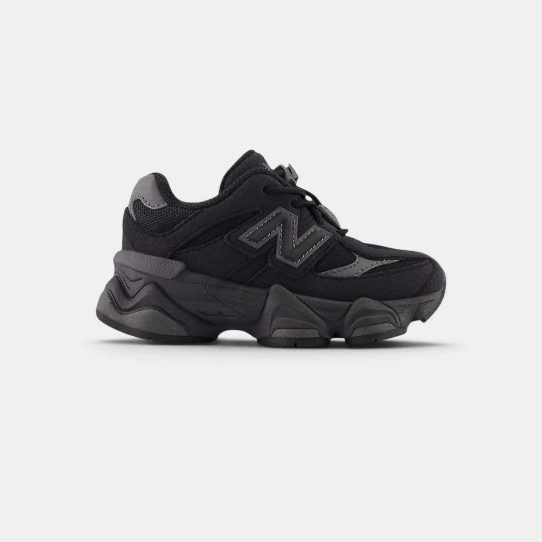 New Balance 9060 Black (TD) 1/2