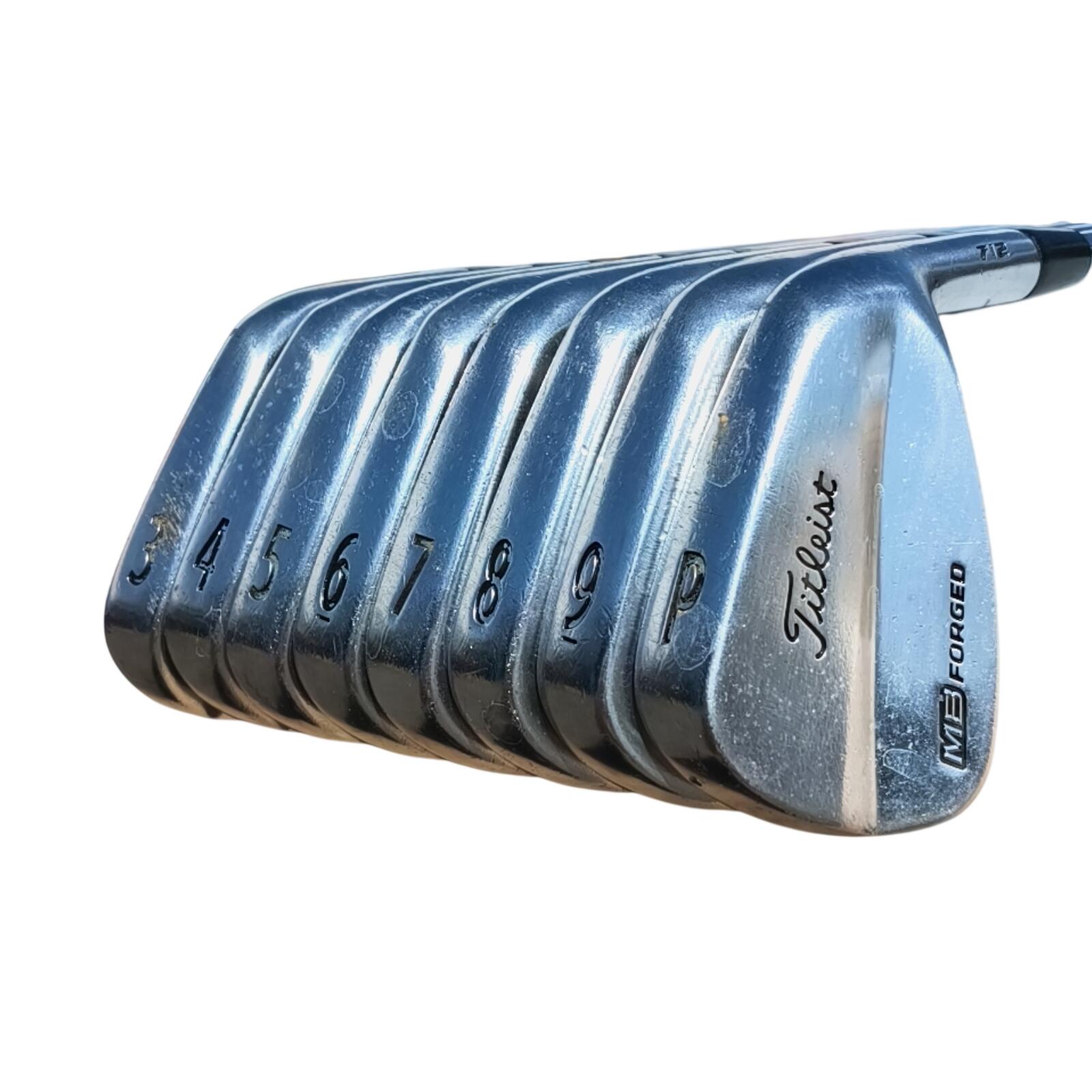 Titleist MB 712 Forged IJzerset / 3-PW / Flex Stiff / Staal 3/7
