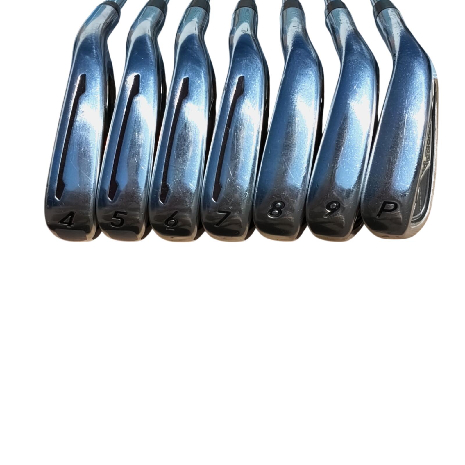 TaylorMade Forged PSi IJzerset / 4-PW / Flex Stiff / Staal 2/7