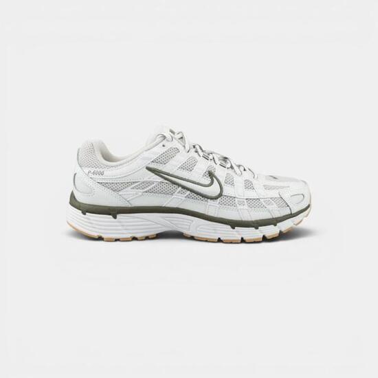 Nike P-6000 Light Bone Medium Olive Gum