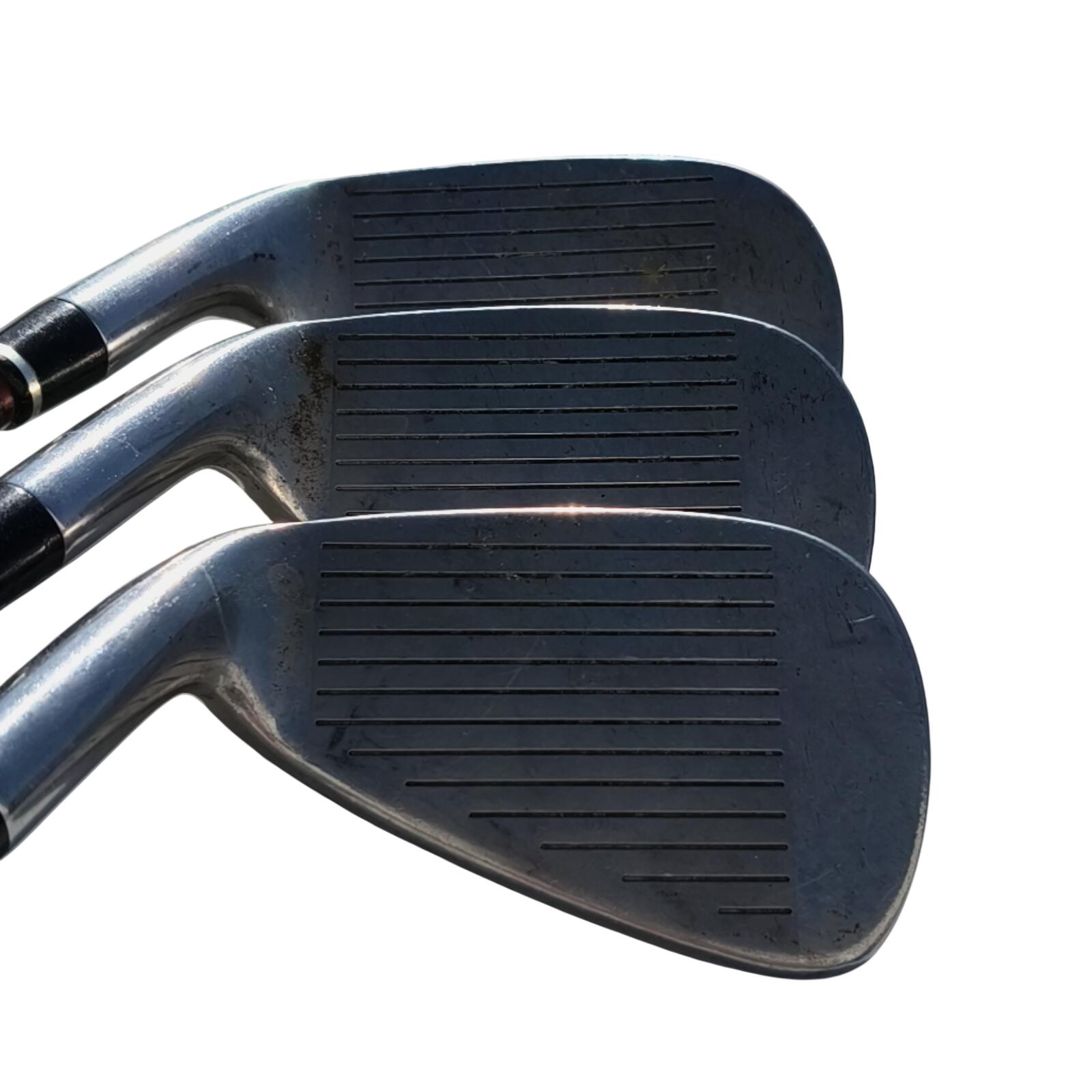 Wilson Stijf Di11 IJzerset / 5-PW+GW / Flex A-flex / Grafiet 6/7