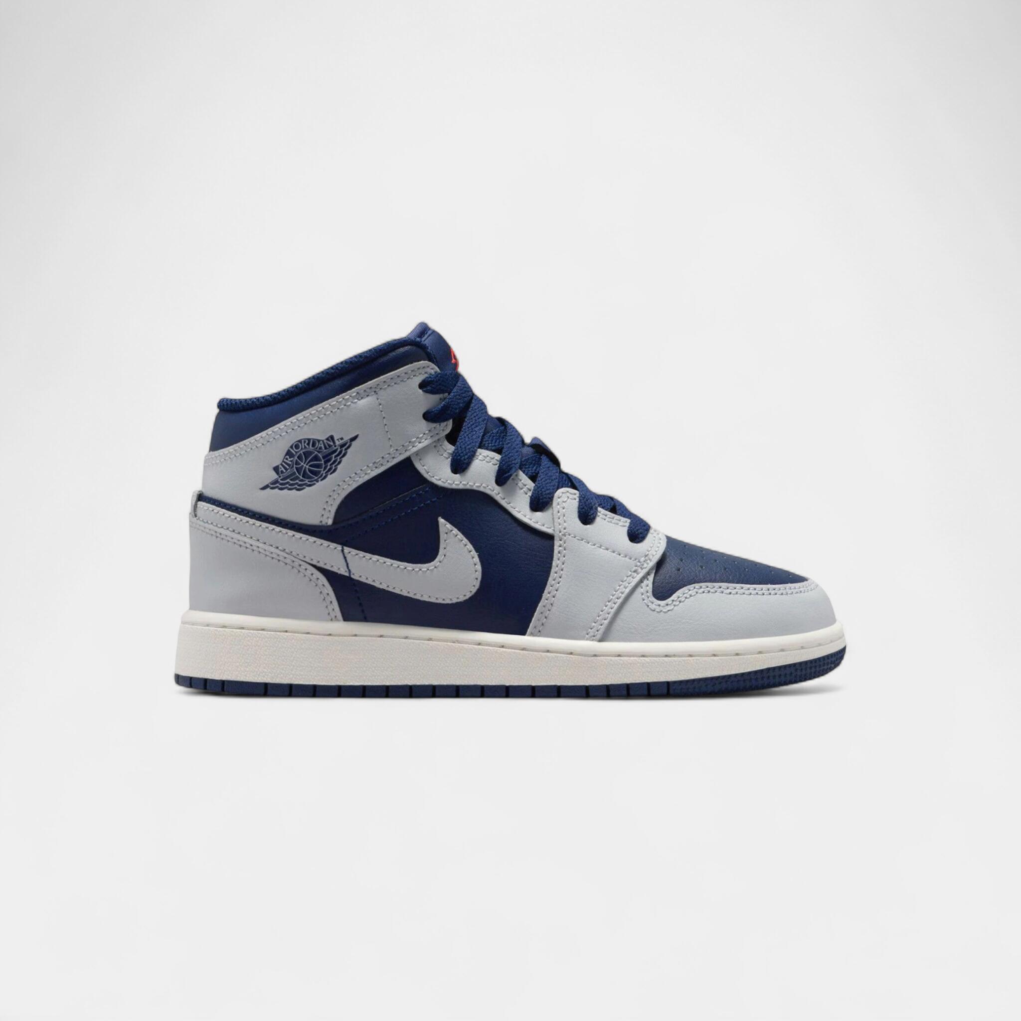 Jordan 1 Mid Blue Void (GS) 1/1
