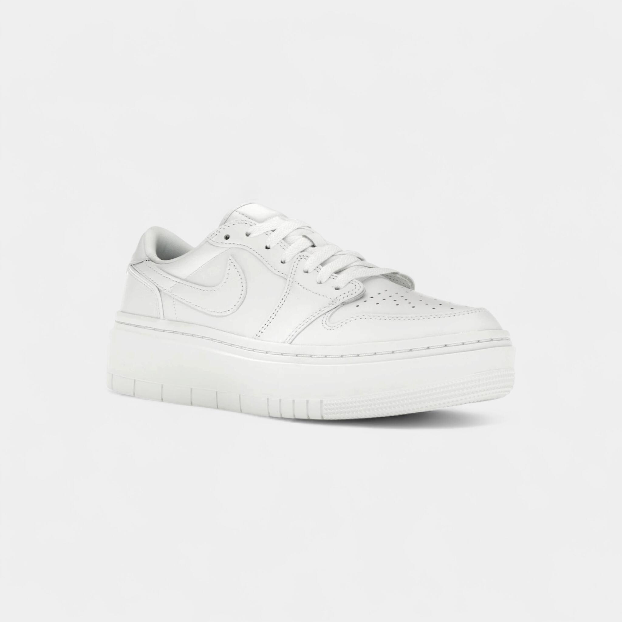 Jordan 1 Elevate Low Triple White (Women's) 2/4