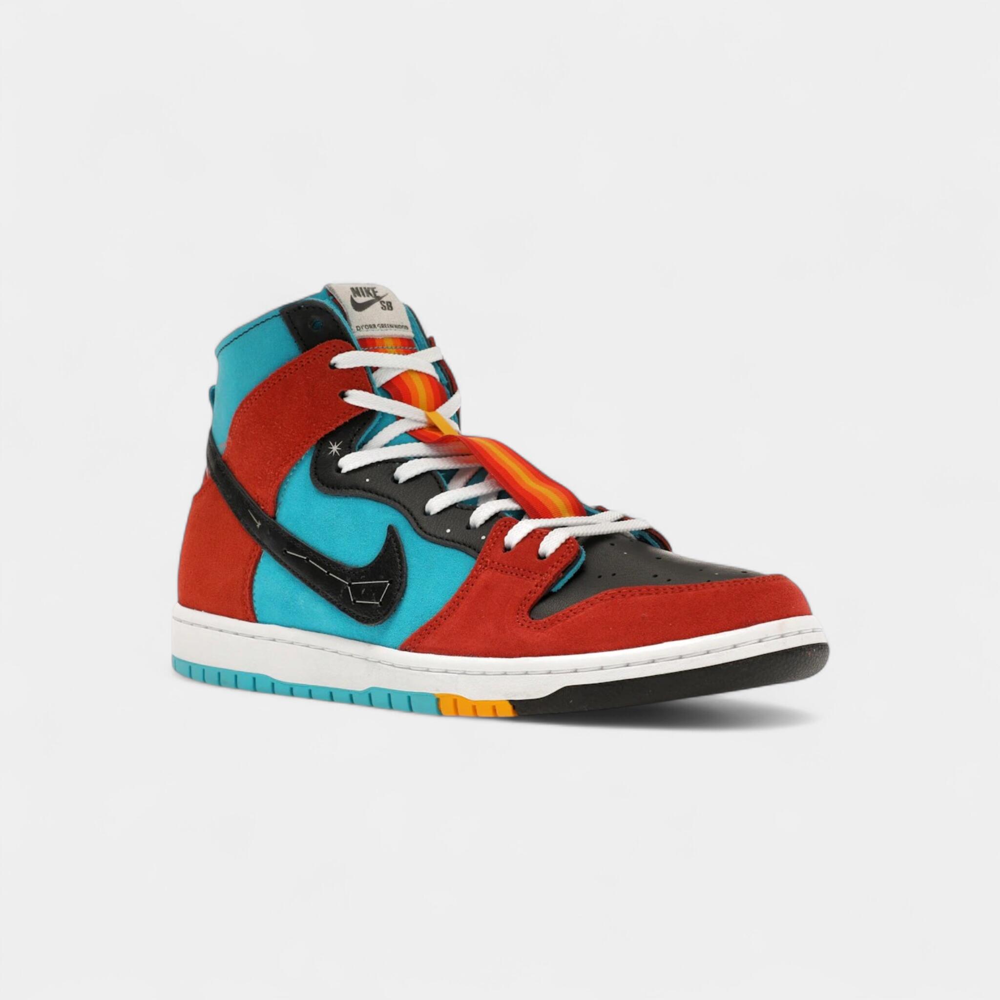 Nike SB Dunk High Di'orr Greenwood Navajo Arts 2/4