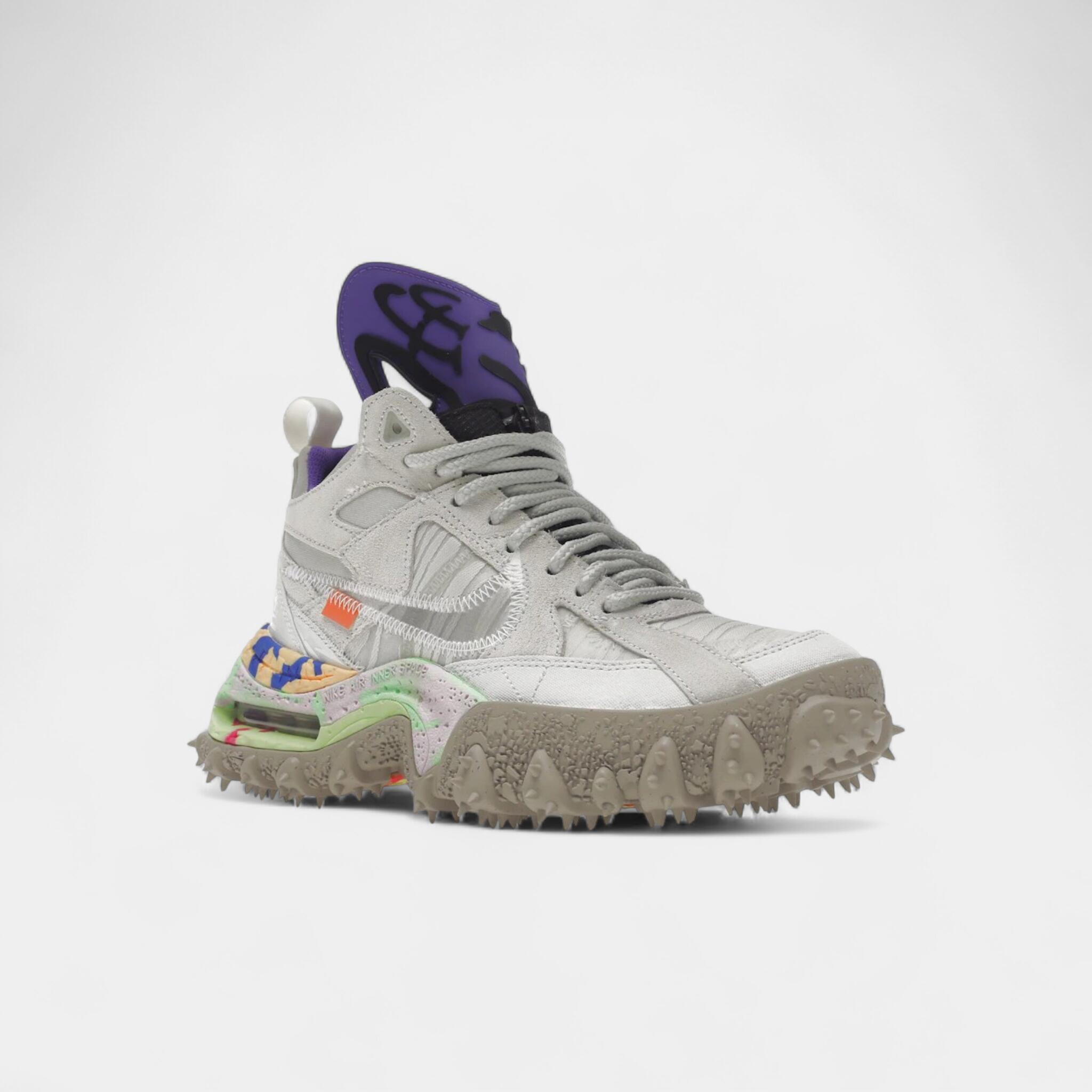 Nike Air Terra Forma Off-White Summit White Psychic Purple 2/4