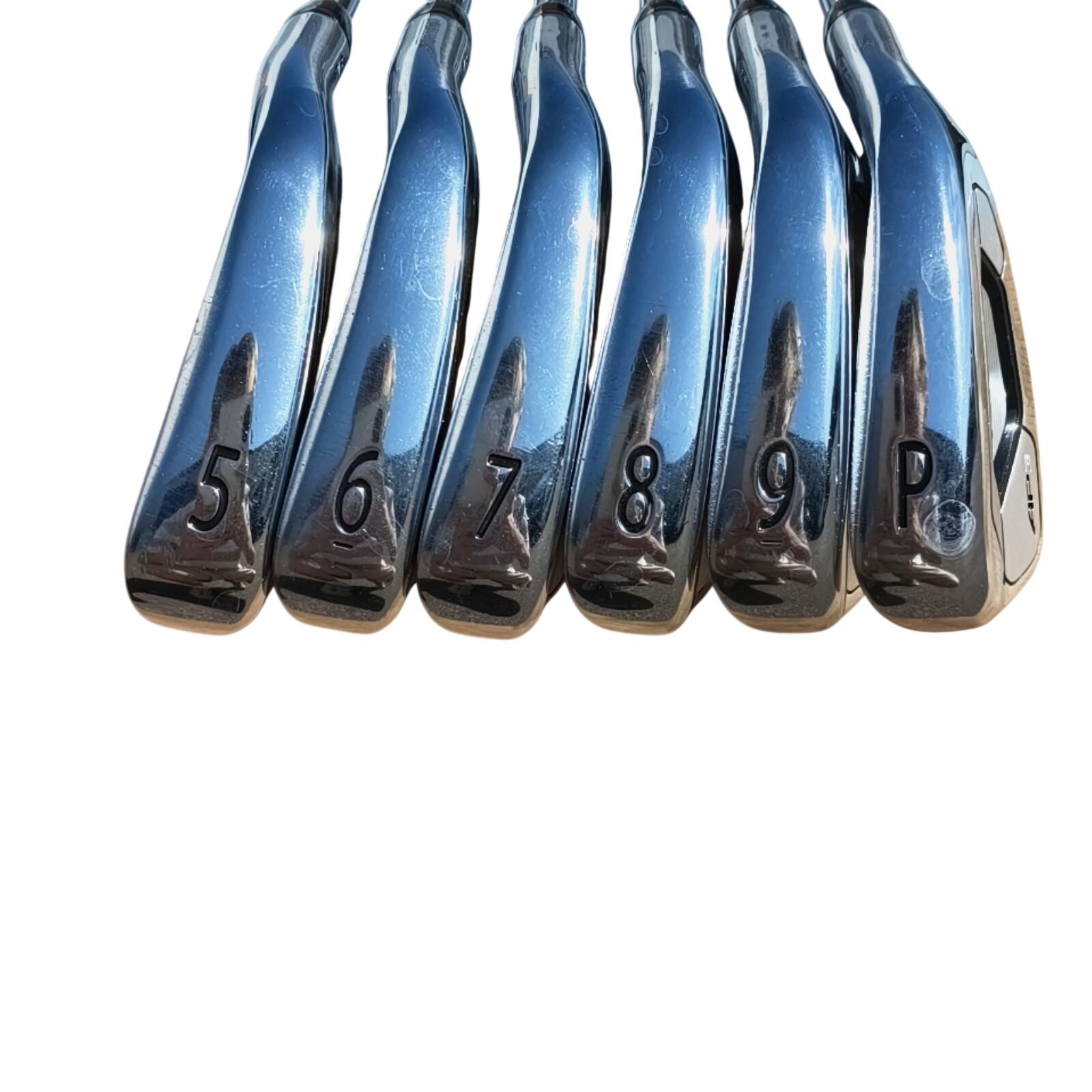 Titleist AP3 718 IJzerset / 5-PW / Flex Regular / Staal 2/7