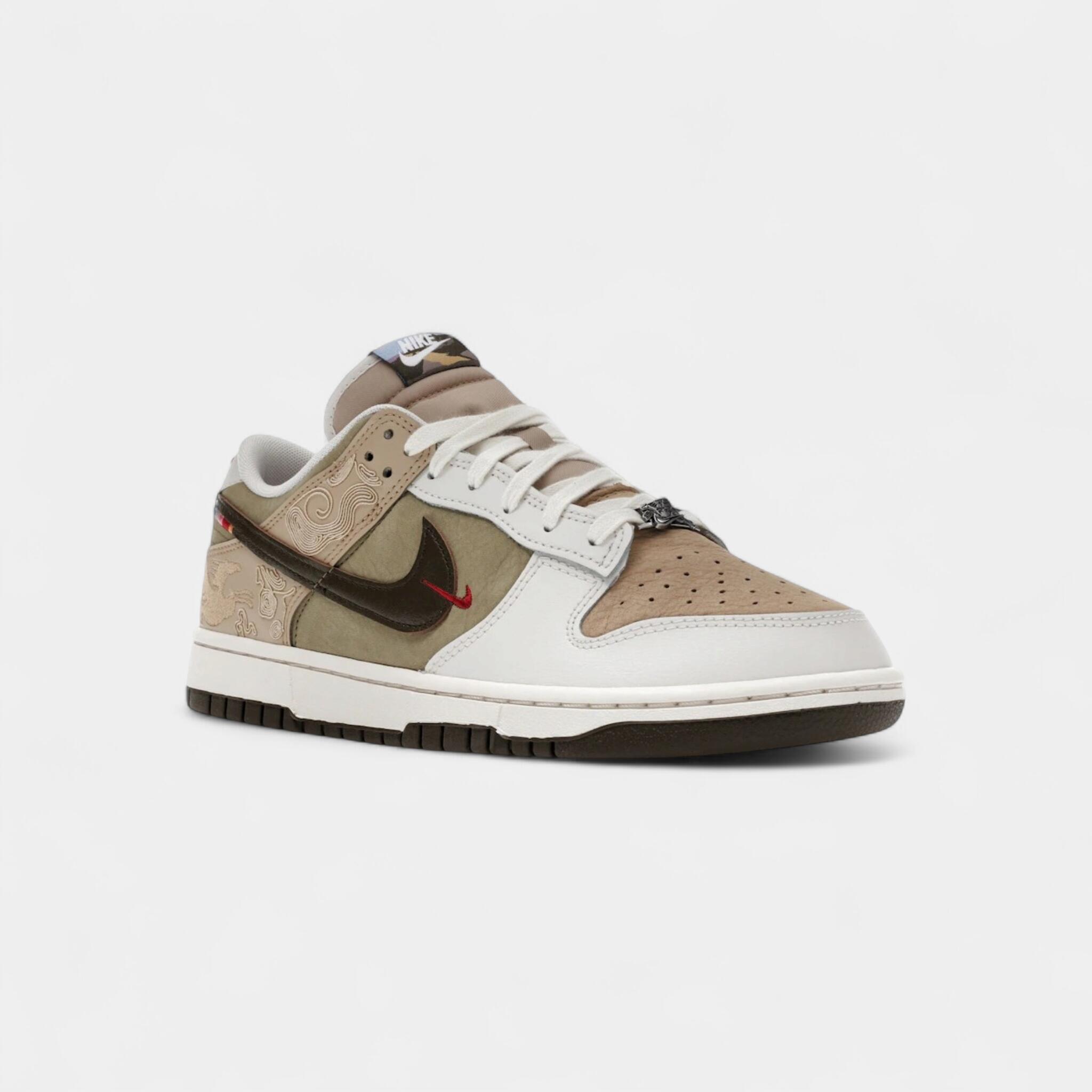 Nike Dunk Low Pegasus Pack Linen Phantom 2/5