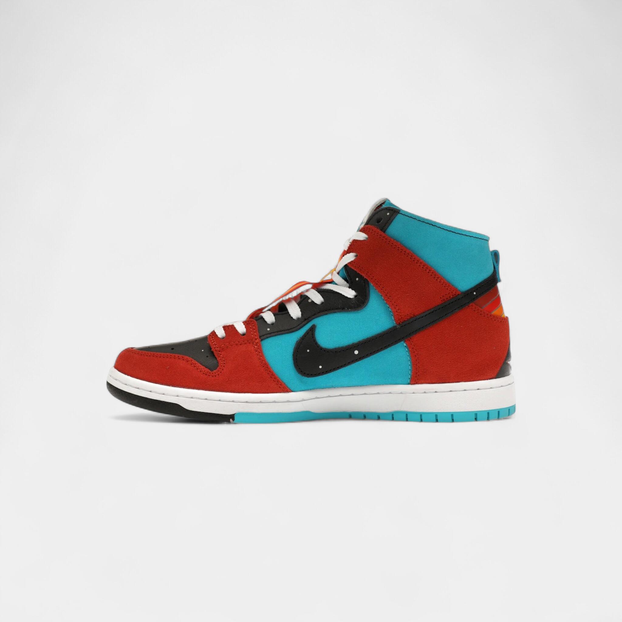 Nike SB Dunk High Di'orr Greenwood Navajo Arts 4/4