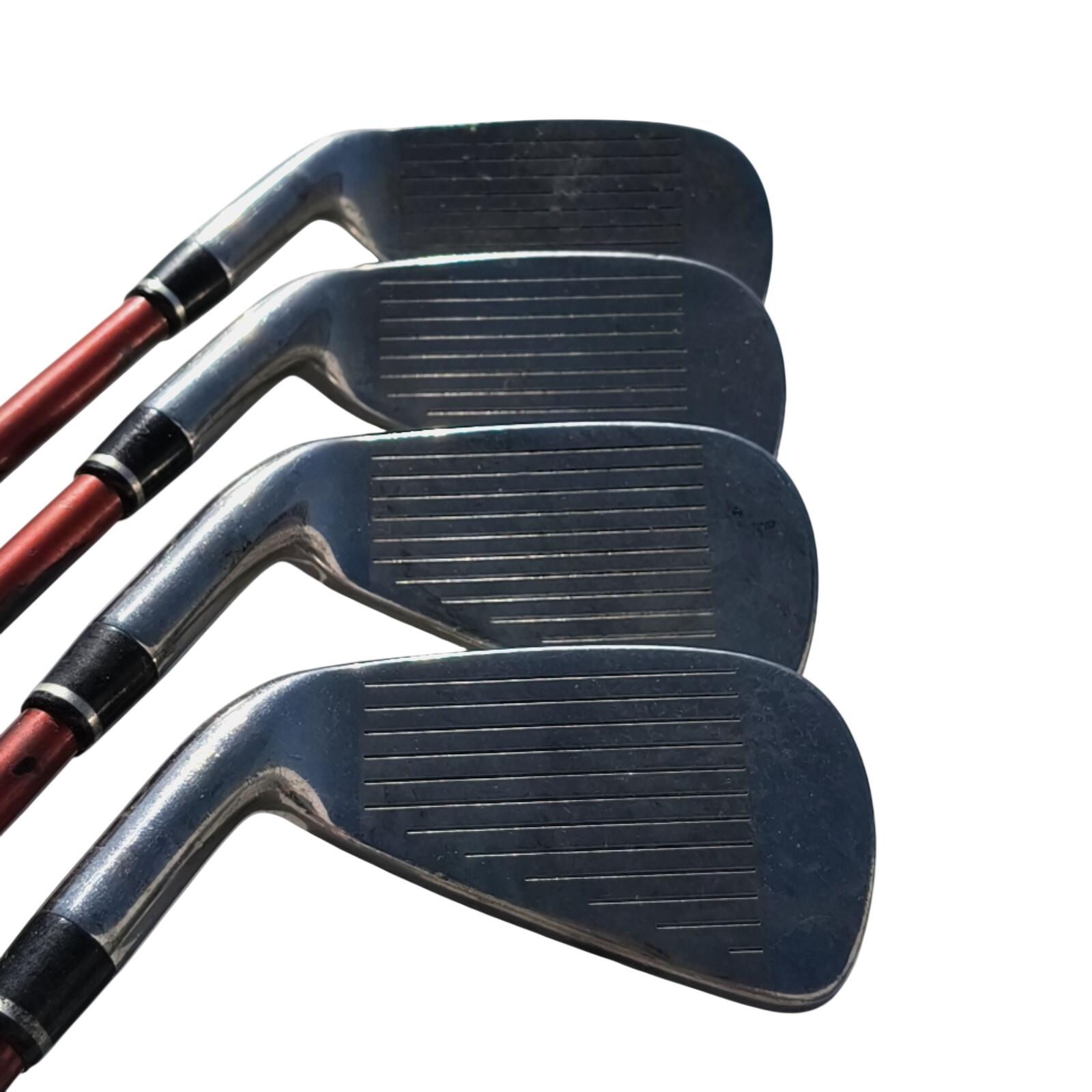 Wilson Stijf Di11 IJzerset / 5-PW+GW / Flex A-flex / Grafiet 7/7