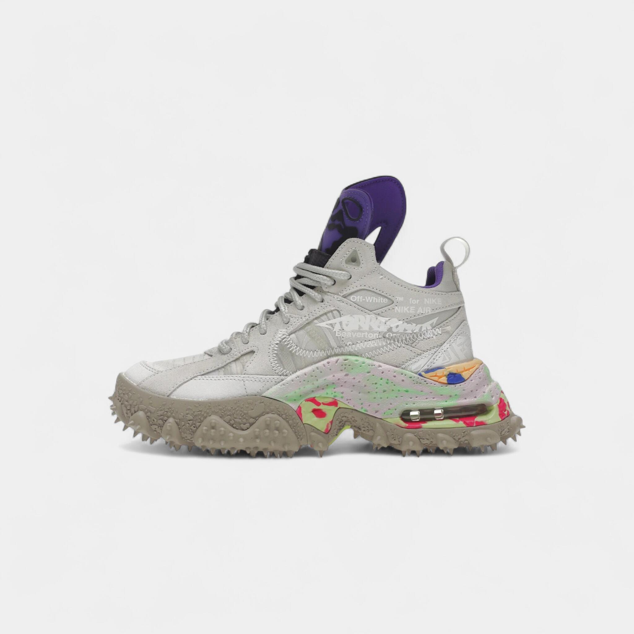 Nike Air Terra Forma Off-White Summit White Psychic Purple 4/4