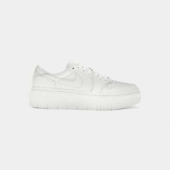Jordan 1 Elevate Low Triple White (Women's)