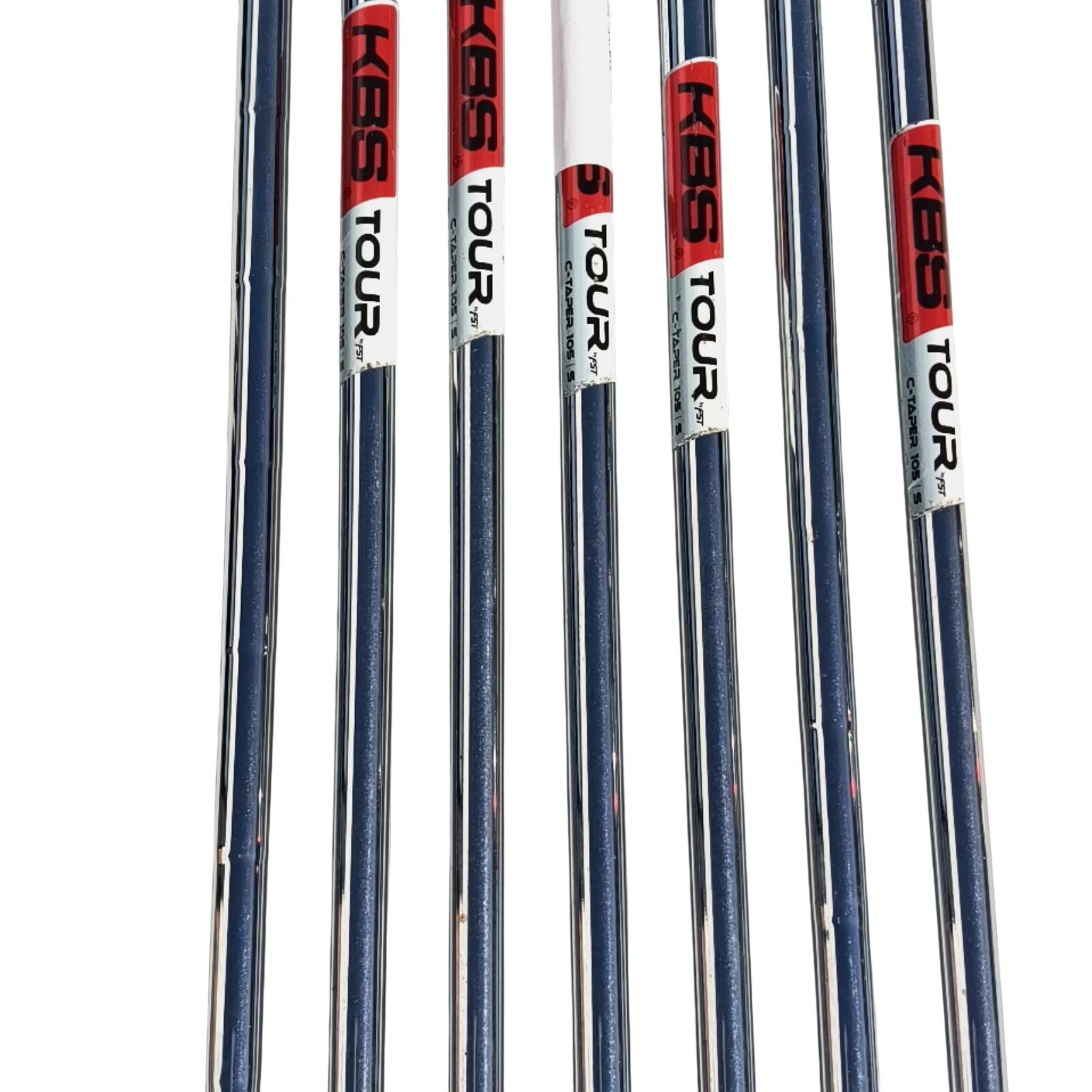 TaylorMade Forged PSi IJzerset / 4-PW / Flex Stiff / Staal 4/7