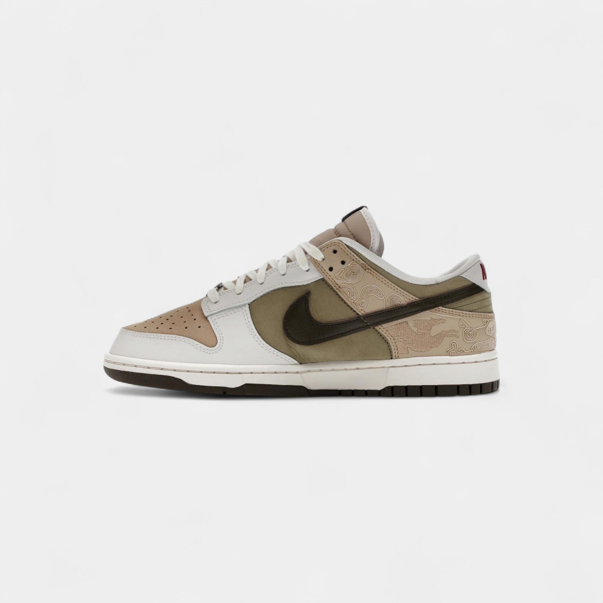 Nike Dunk Low Pegasus Pack Linen Phantom 4/5
