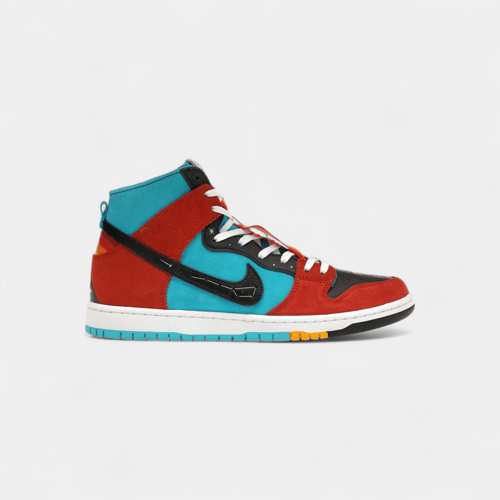 Nike SB Dunk High Di'orr Greenwood Navajo Arts 1/4