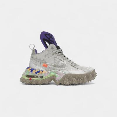 Nike air terra forma off-white summit white psychic purple