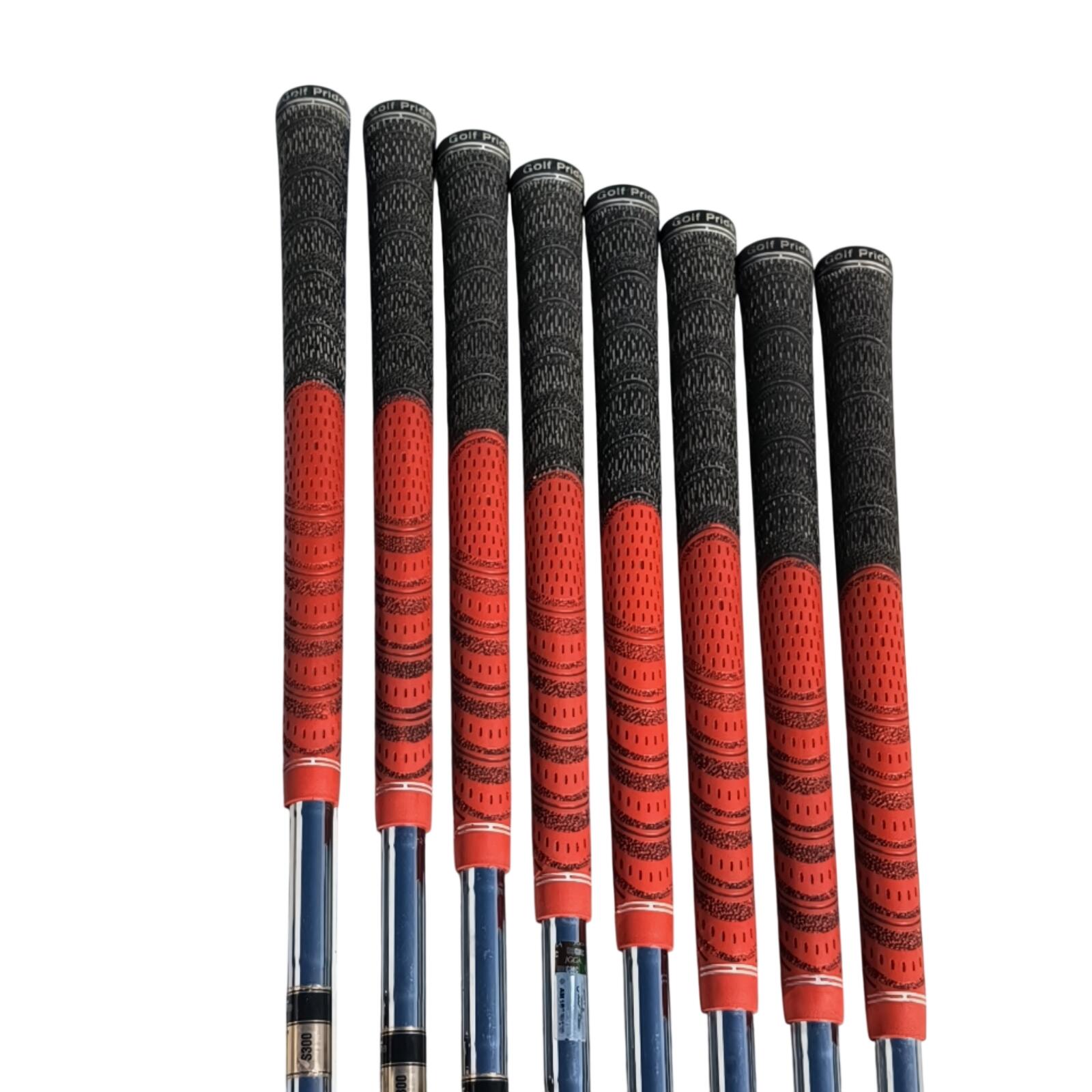 Titleist MB 712 Forged IJzerset / 3-PW / Flex Stiff / Staal 5/7