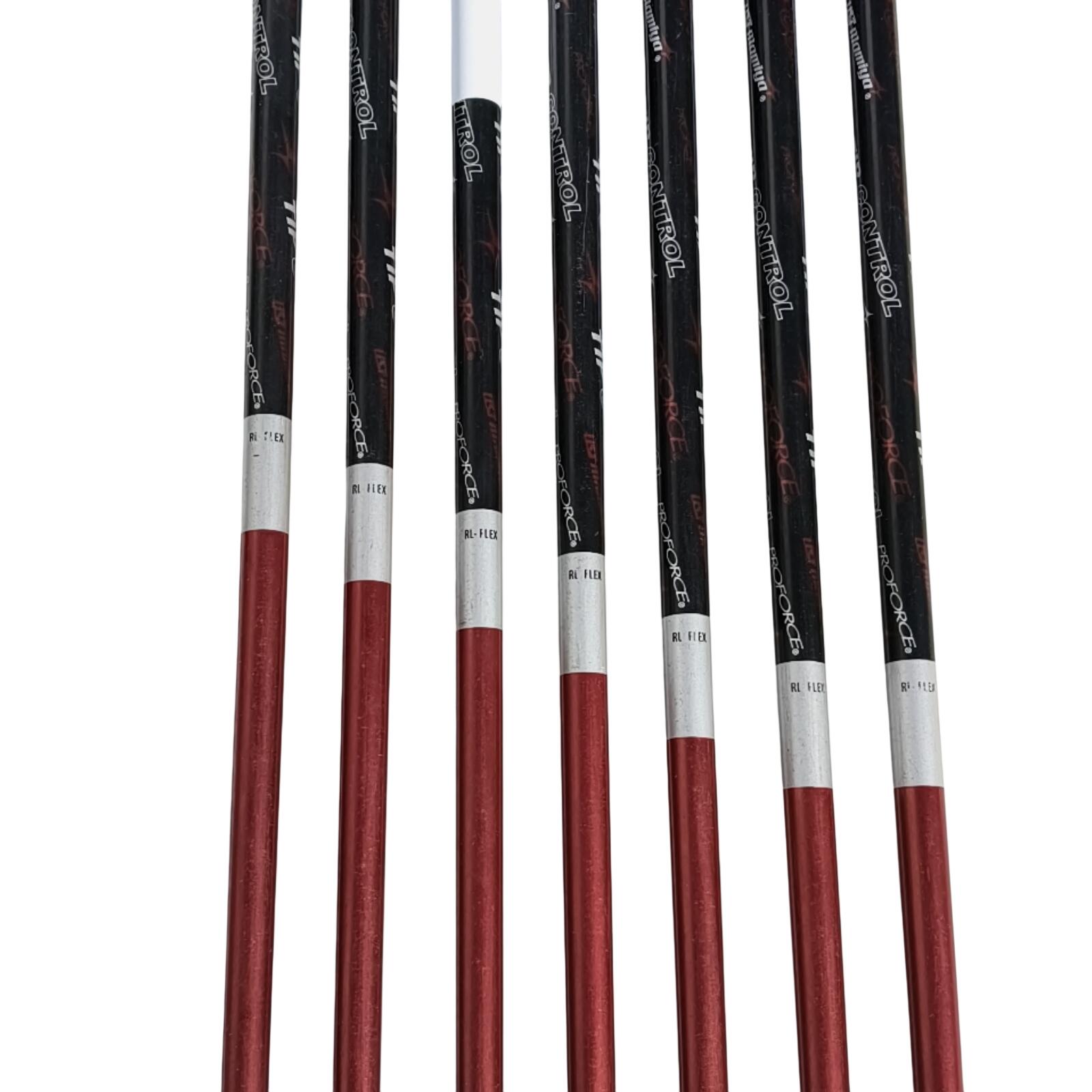 Wilson Stijf Di11 IJzerset / 5-PW+GW / Flex A-flex / Grafiet 4/7