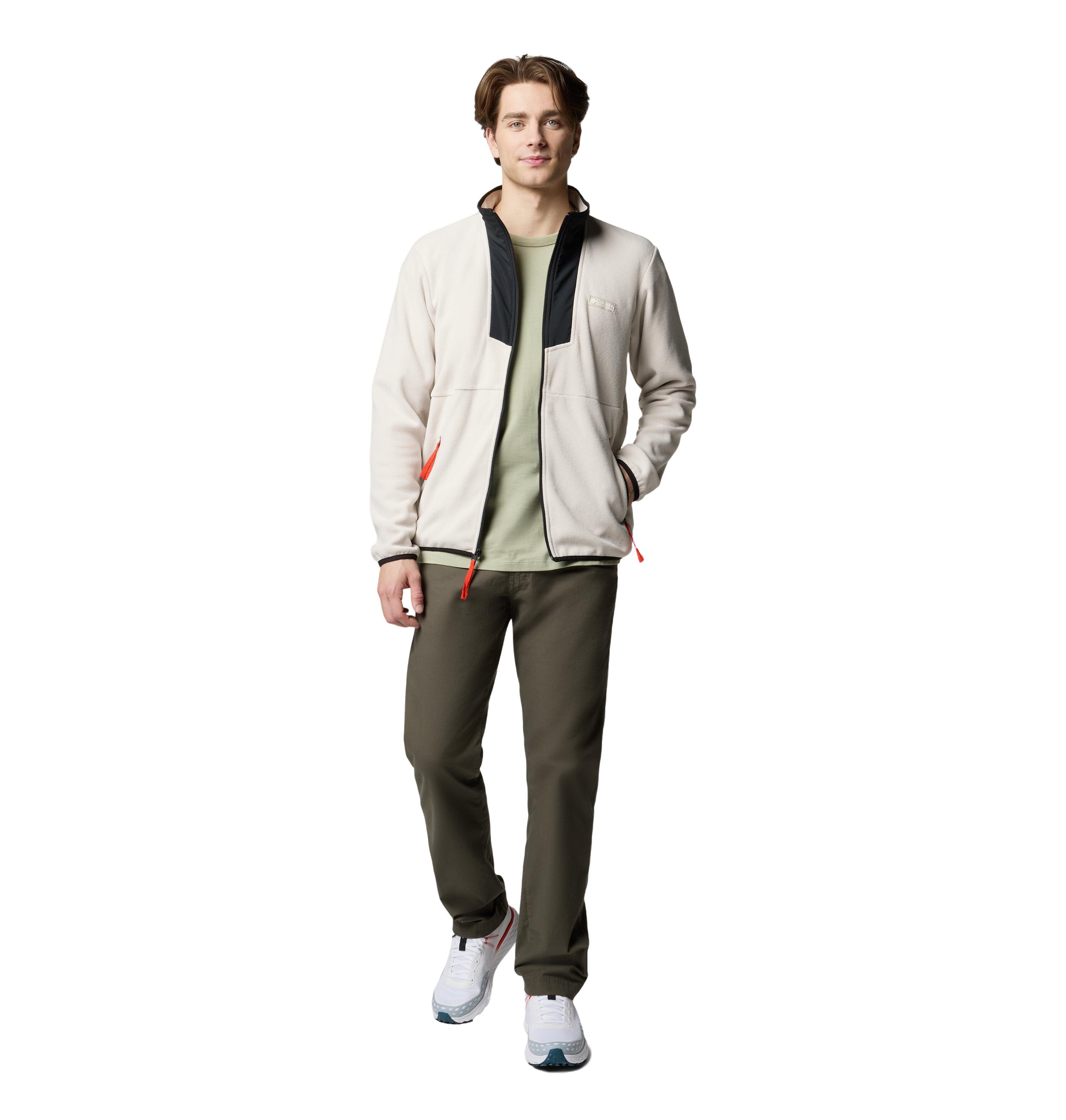 Felpe Uomo Sequoia Grove™ Full Zip Fleece Beige - Nero 2/6