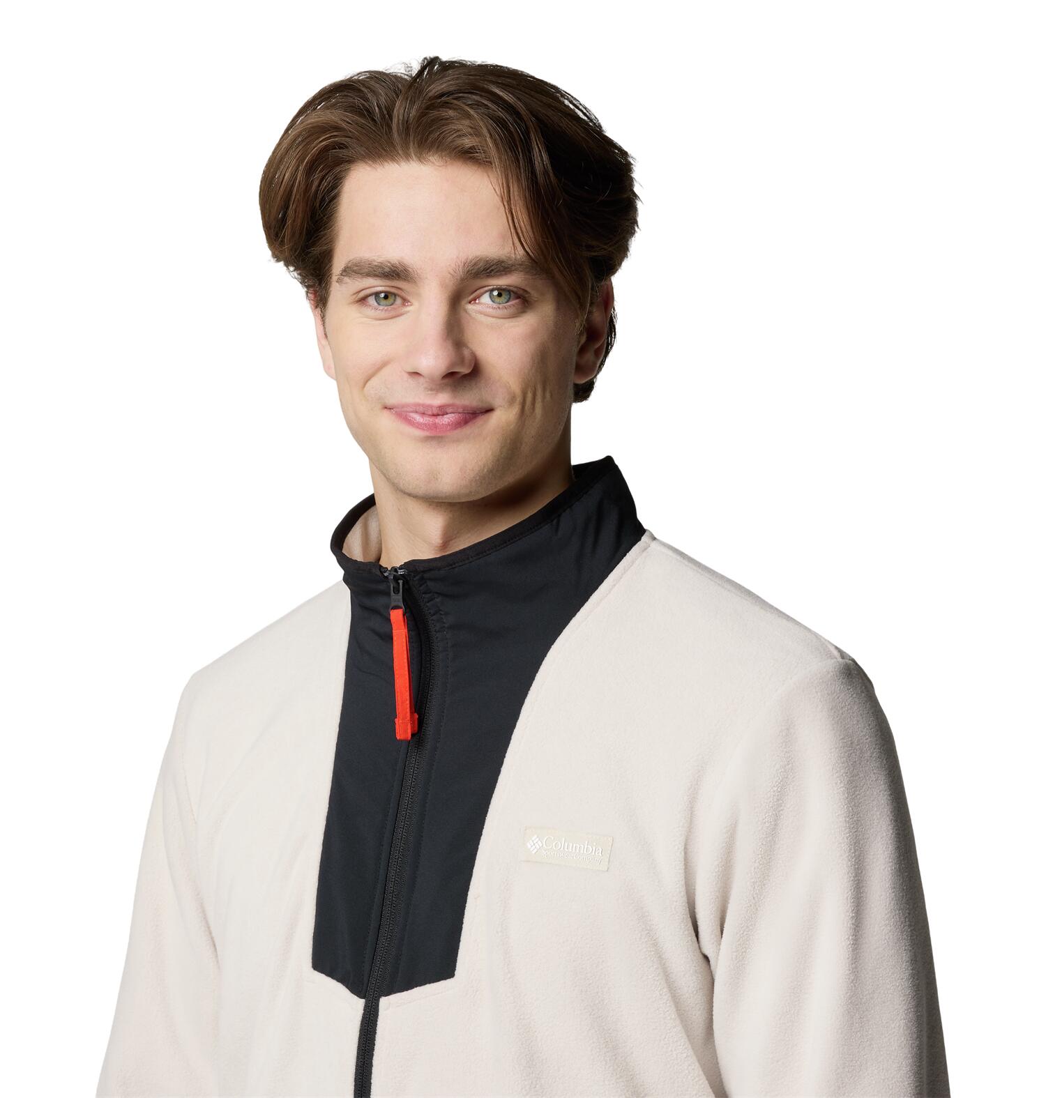 Felpe Uomo Sequoia Grove™ Full Zip Fleece Beige - Nero 5/6
