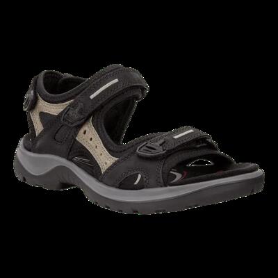 Offroad yucatan sandaal dames leren sandalen atmosphere/ice w./black