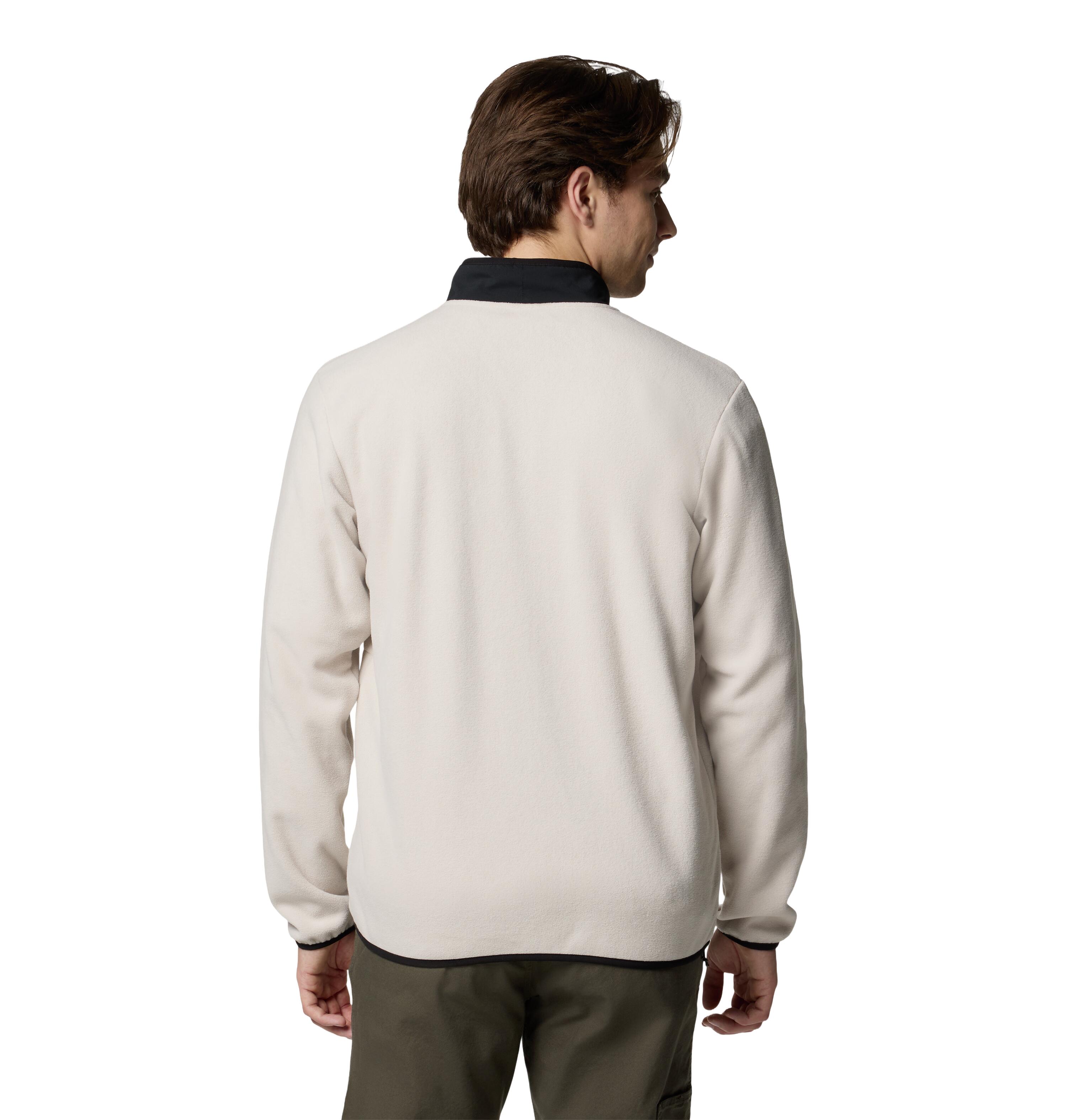 Felpe Uomo Sequoia Grove™ Full Zip Fleece Beige - Nero 4/6