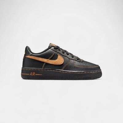 Nike air force 1 low lv8 black desert ochre (gs)