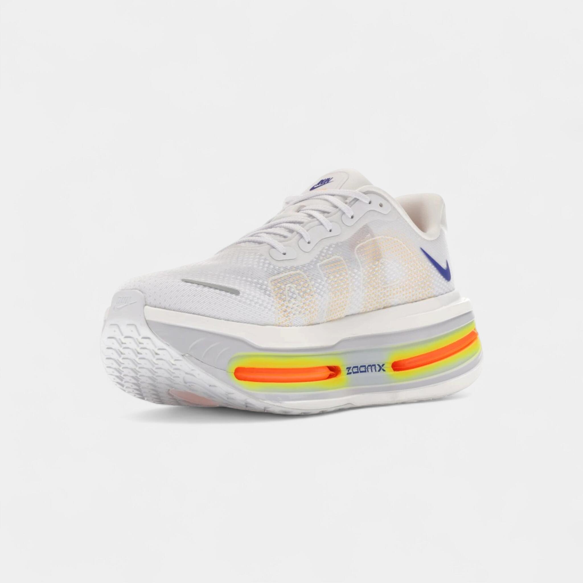 Nike Vomero Premium White Lapis Total Orange 3/4