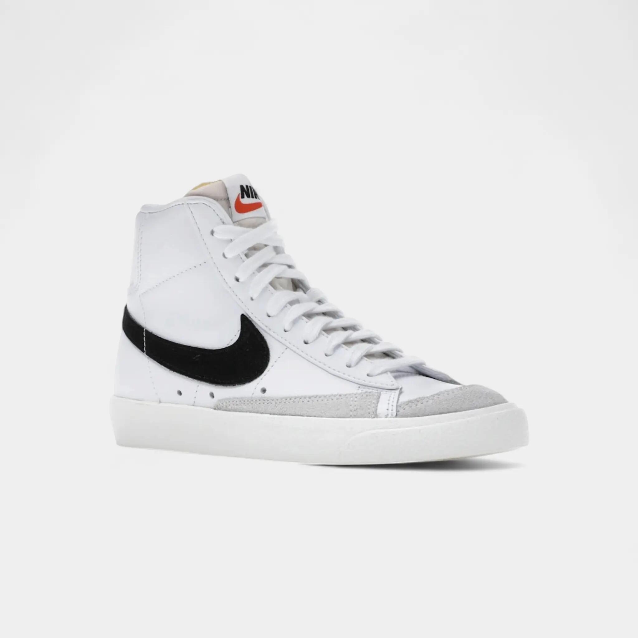 Nike Blazer Mid 77 White Black (Women's) 2/5