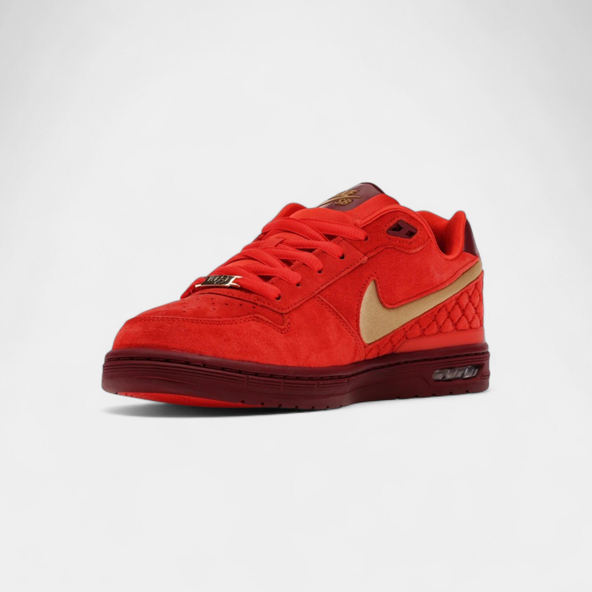 Nike SB Zoom Air Paul Rodriguez 1 Habanero Red All-Star 3/4