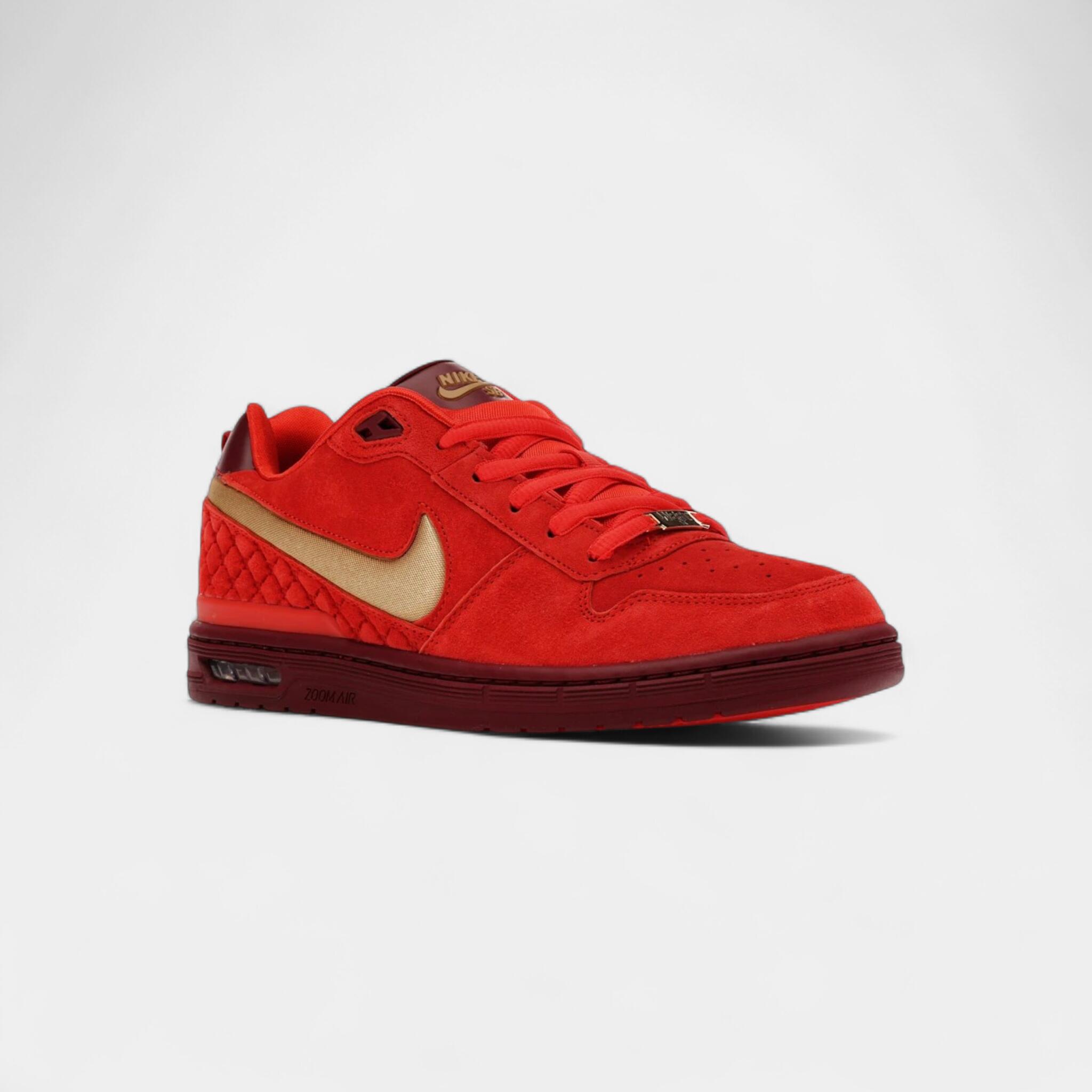 Nike SB Zoom Air Paul Rodriguez 1 Habanero Red All-Star 2/4