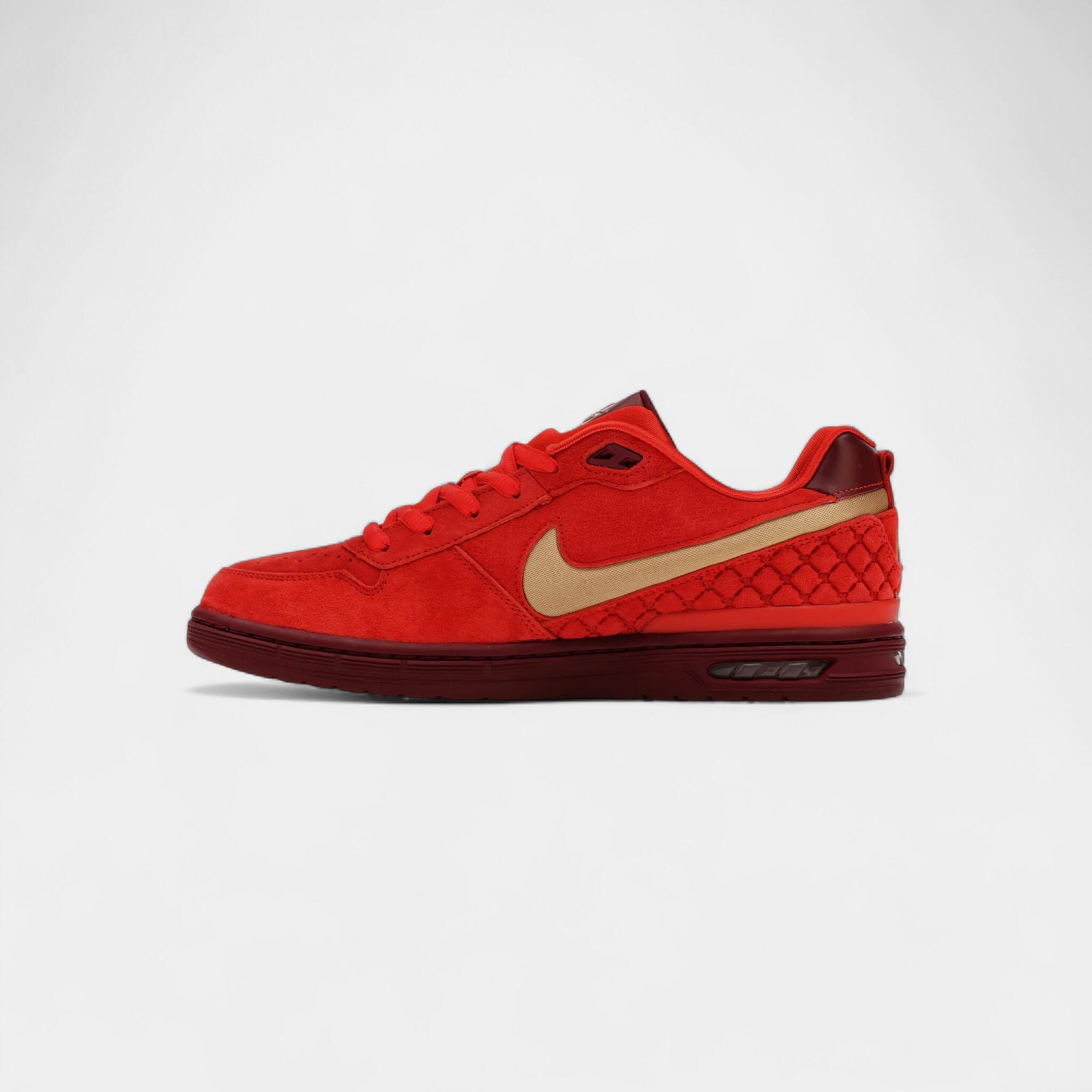 Nike SB Zoom Air Paul Rodriguez 1 Habanero Red All-Star 4/4