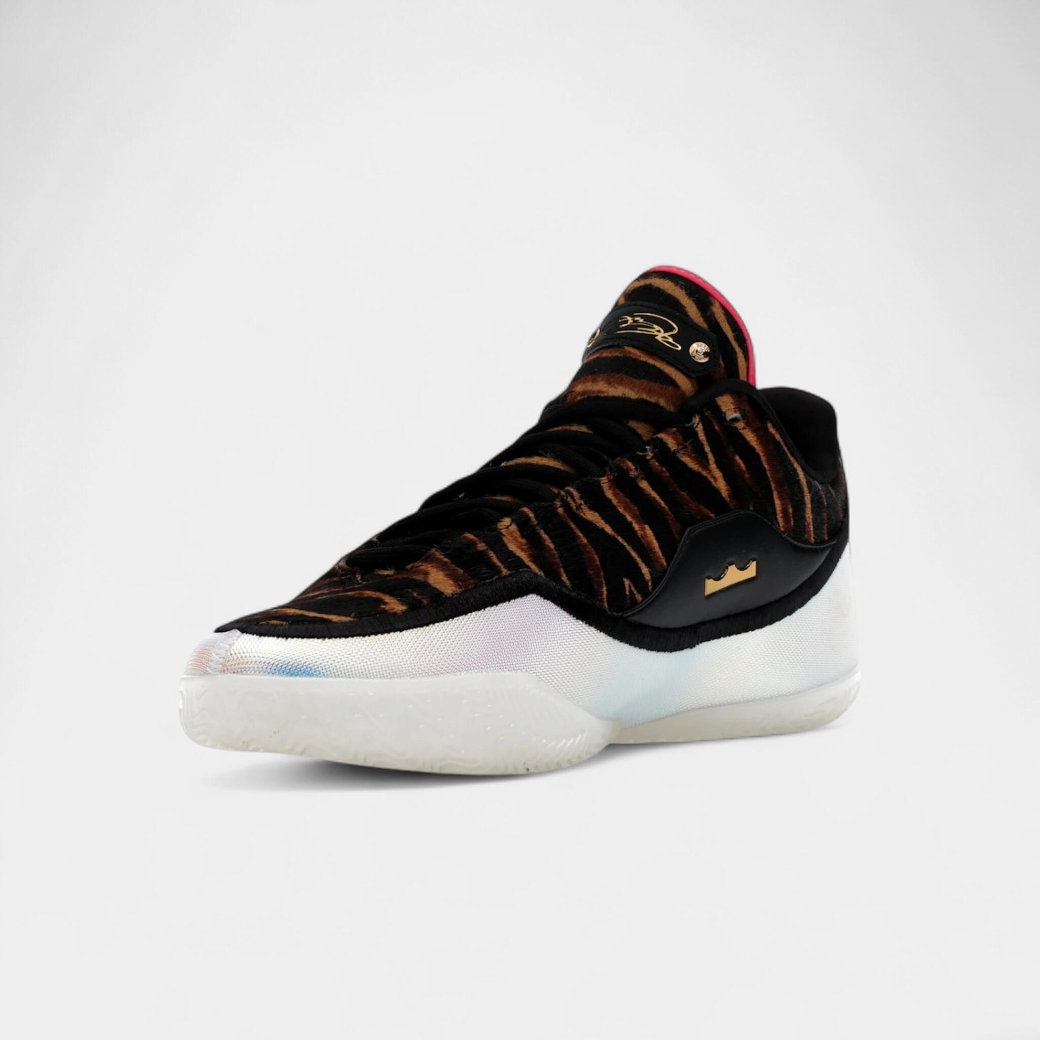 Nike LeBron 23 Heat Wave (Translucent Outsole) 3/4