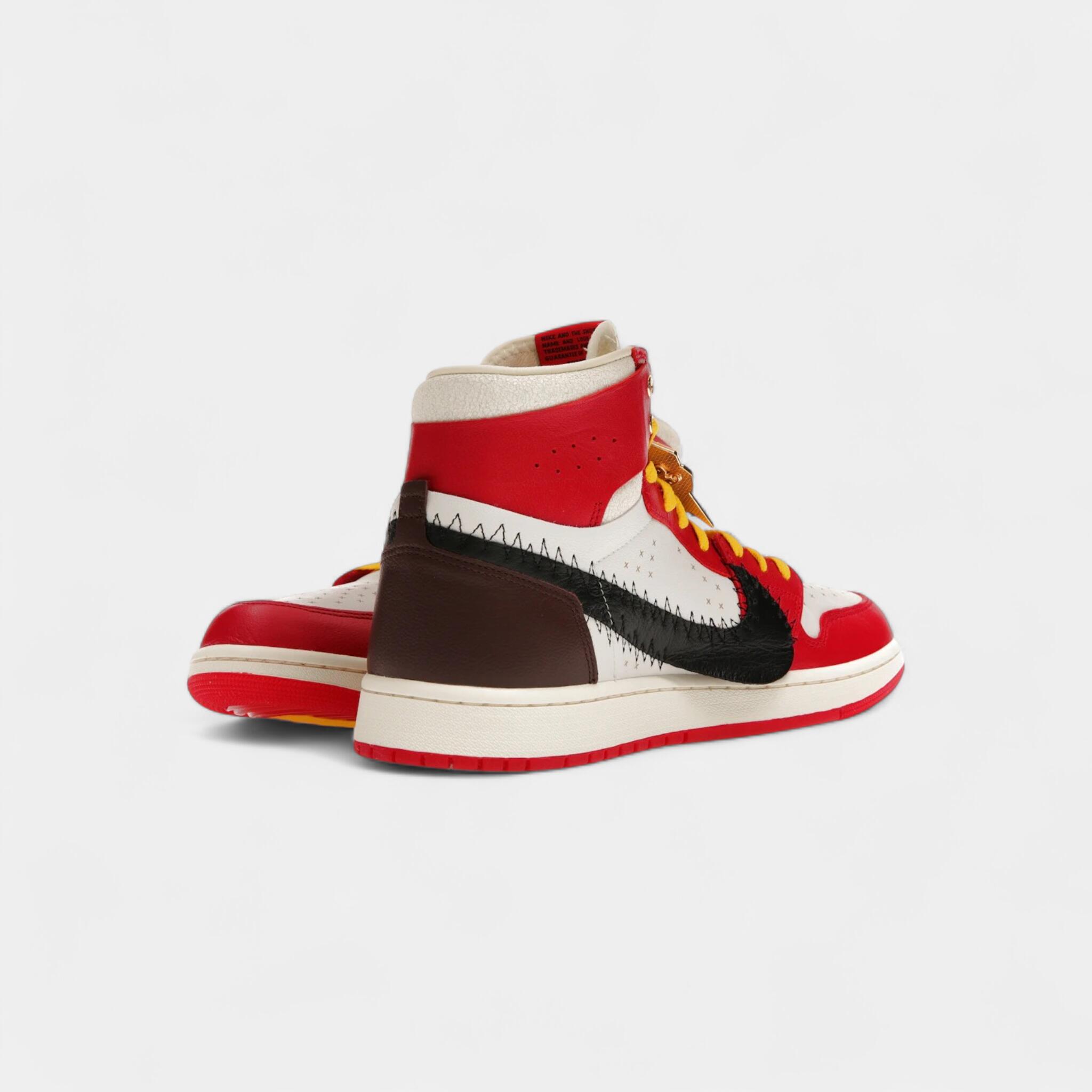 Jordan 1 High Zoom Air CMFT 2 Teyana Taylor A Rose From Harlem (Women's) 3/4